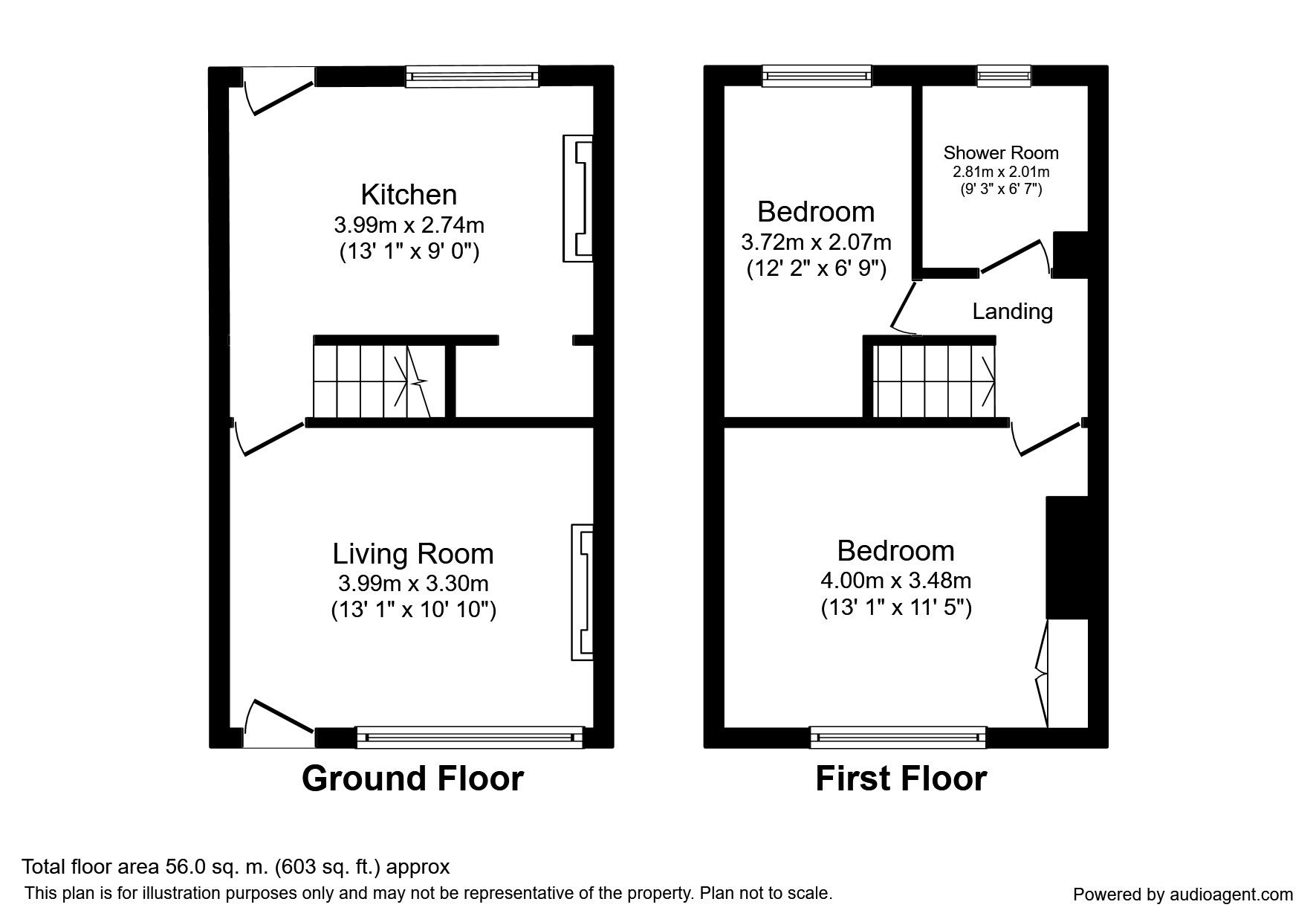 2 Bedrooms Terraced house to rent in Mannville Walk, Keighley BD22