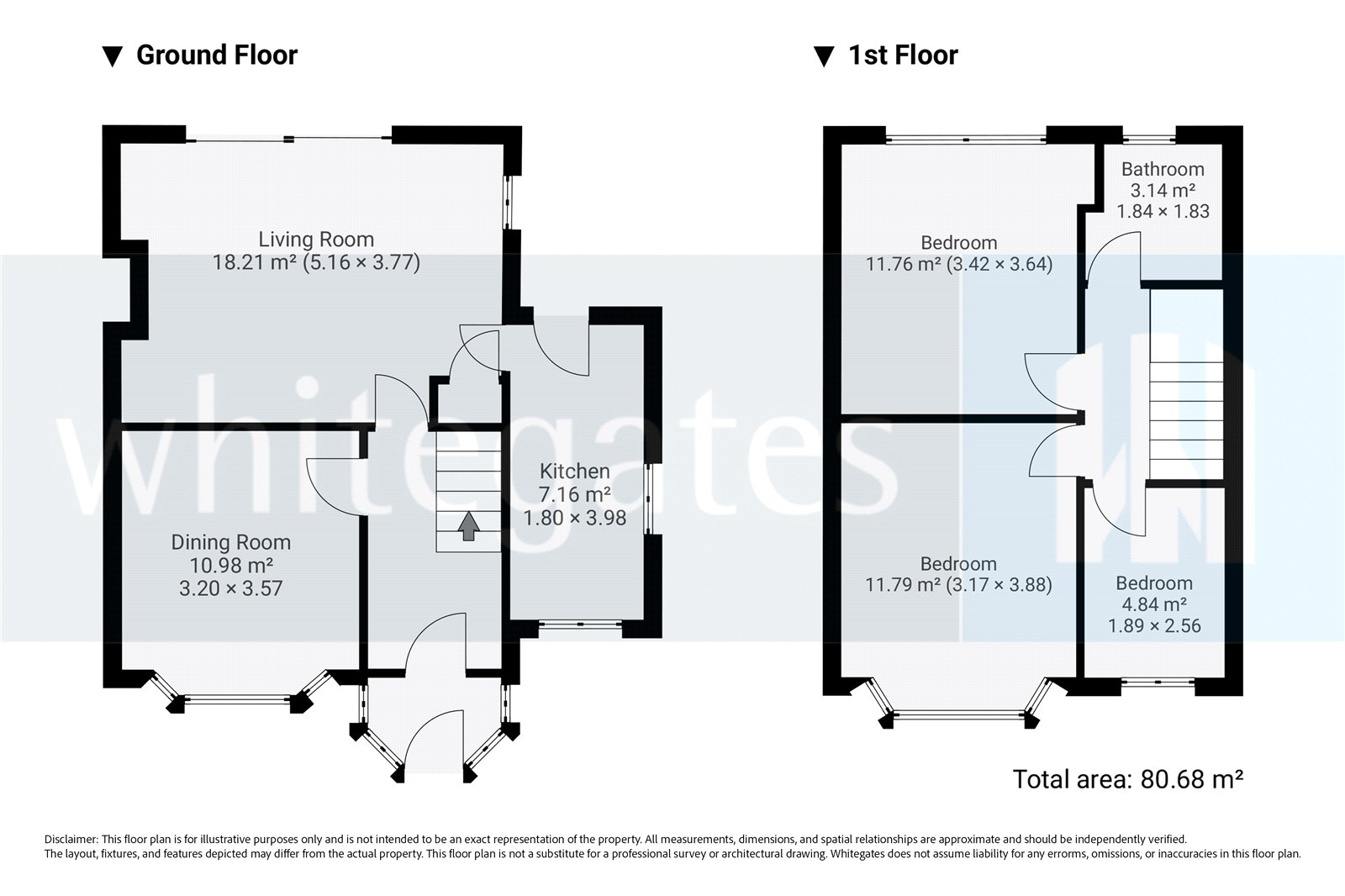 52, Hillfoot Avenue, Merseyside floorplan