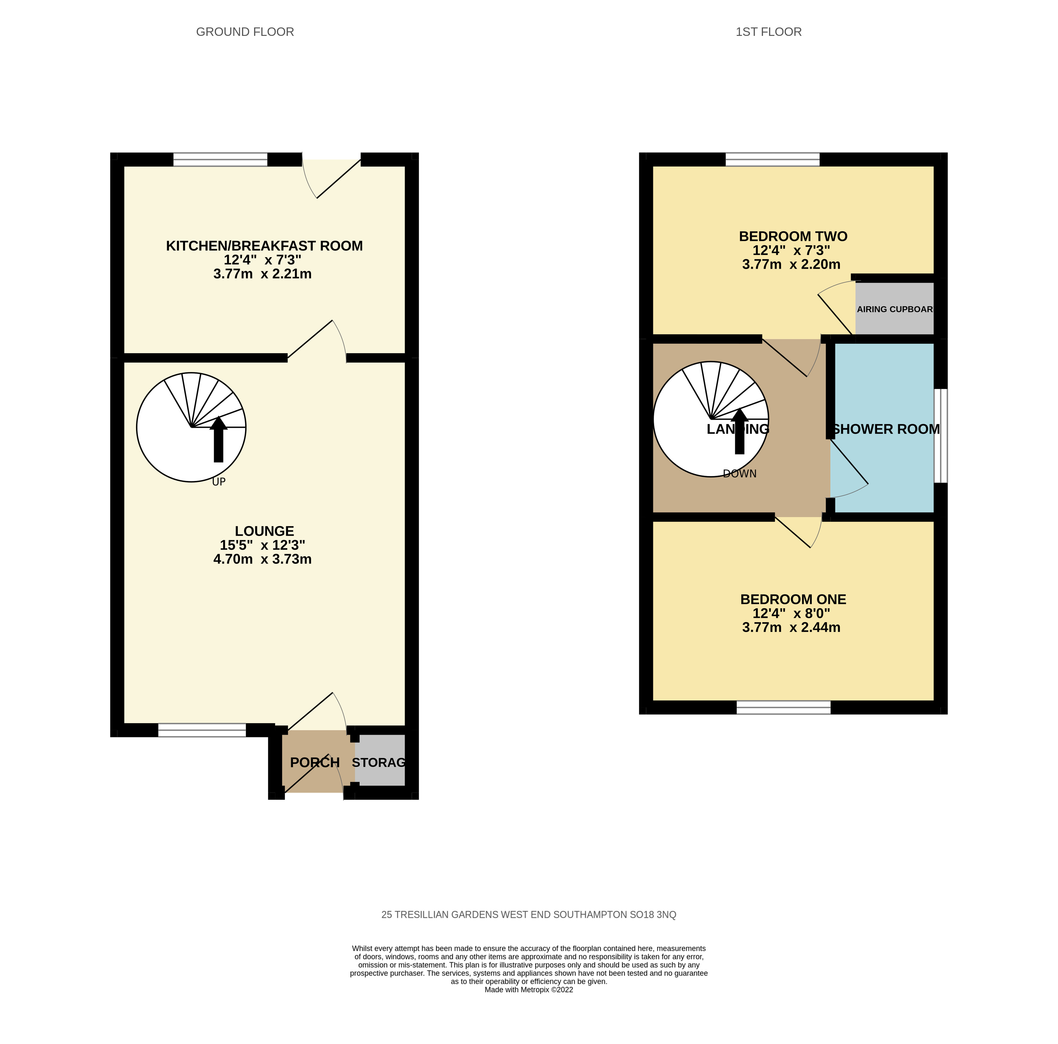 Tresillian Gardens, West End, Southampton SO18, 2 bedroom end terrace house for sale 62840024