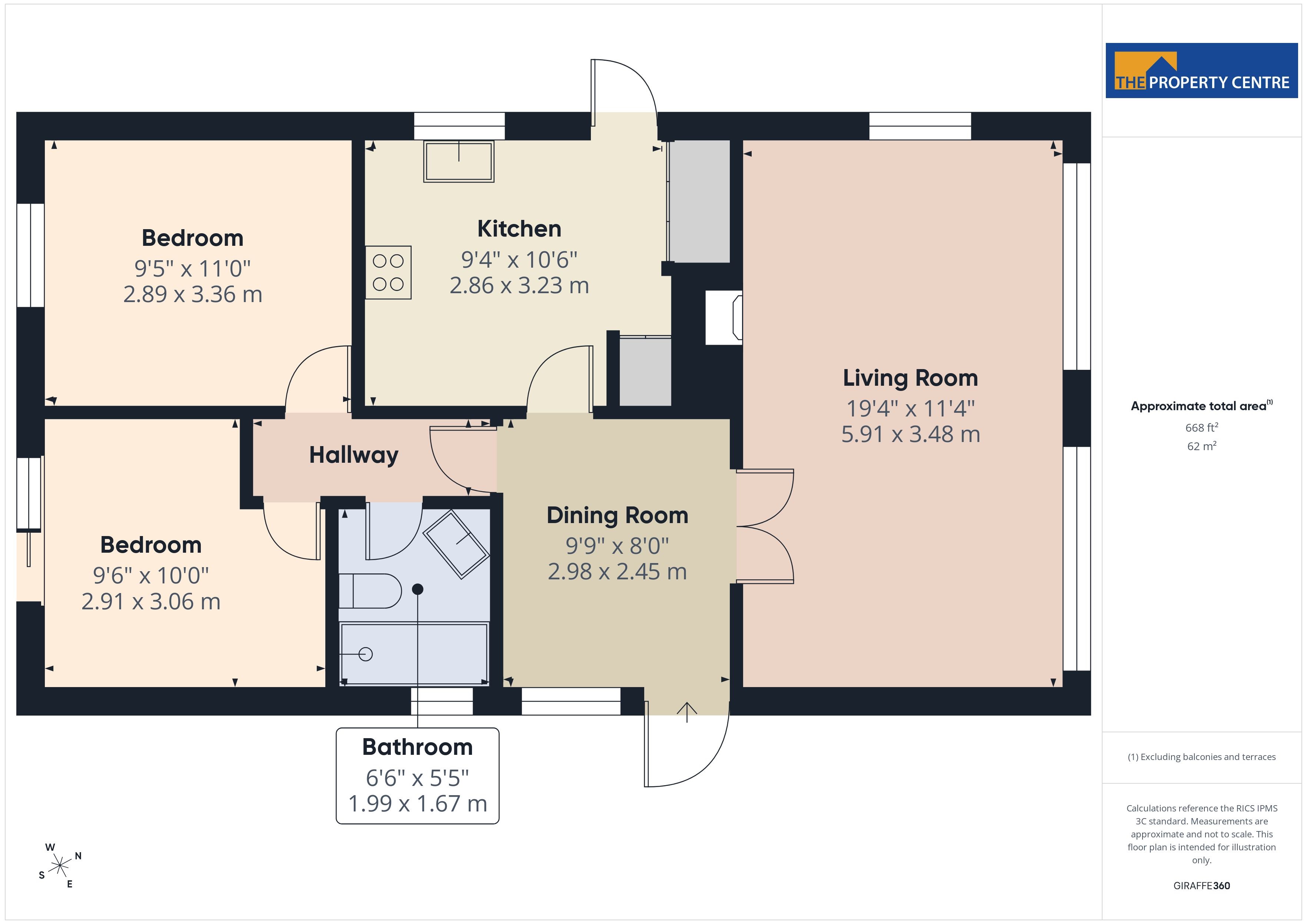 Harthurstfield Park, Cheltenham floorplan