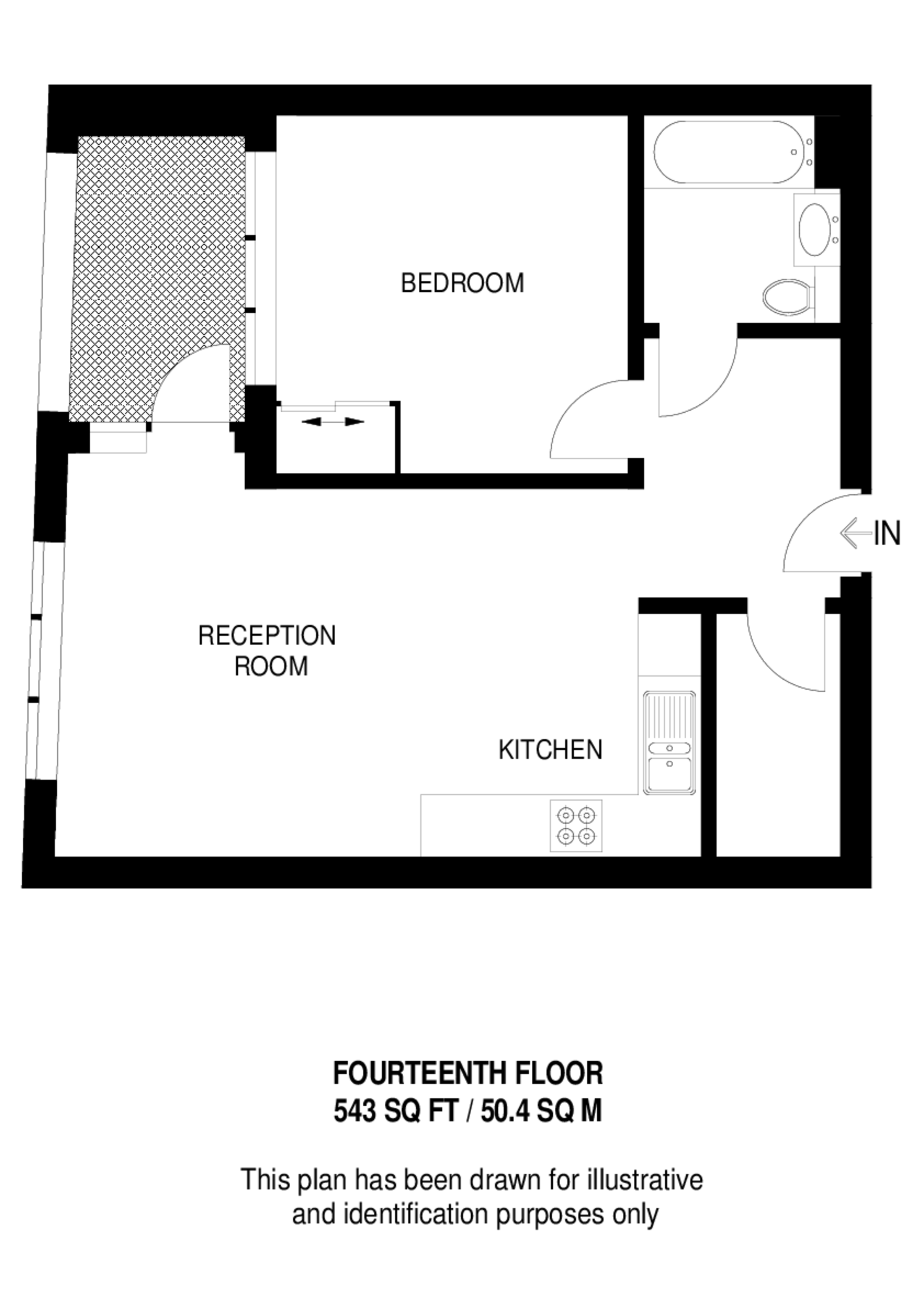 Park Lane, Wembley floorplan