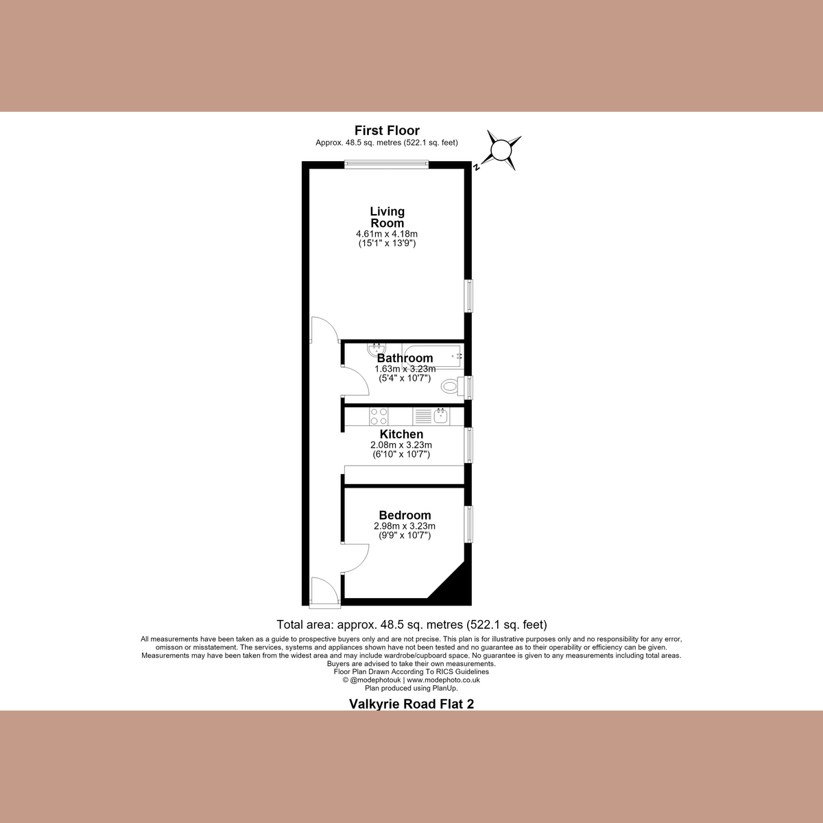 Valkyrie Road, Westcliff-on-Sea floorplan