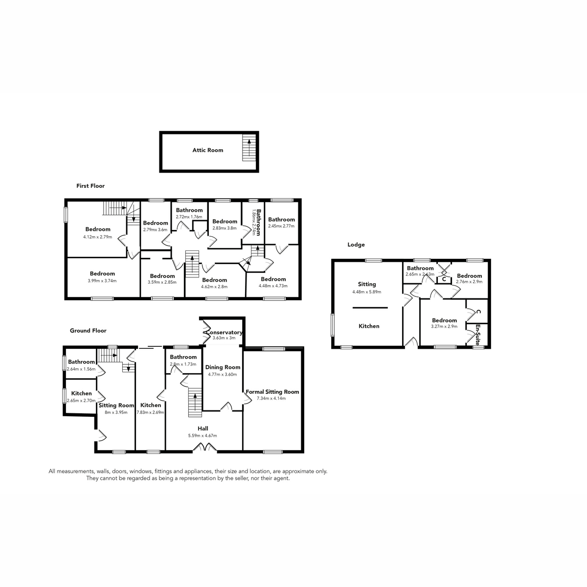 Homeston Farm, Homeston Farm, Campbeltown floorplan