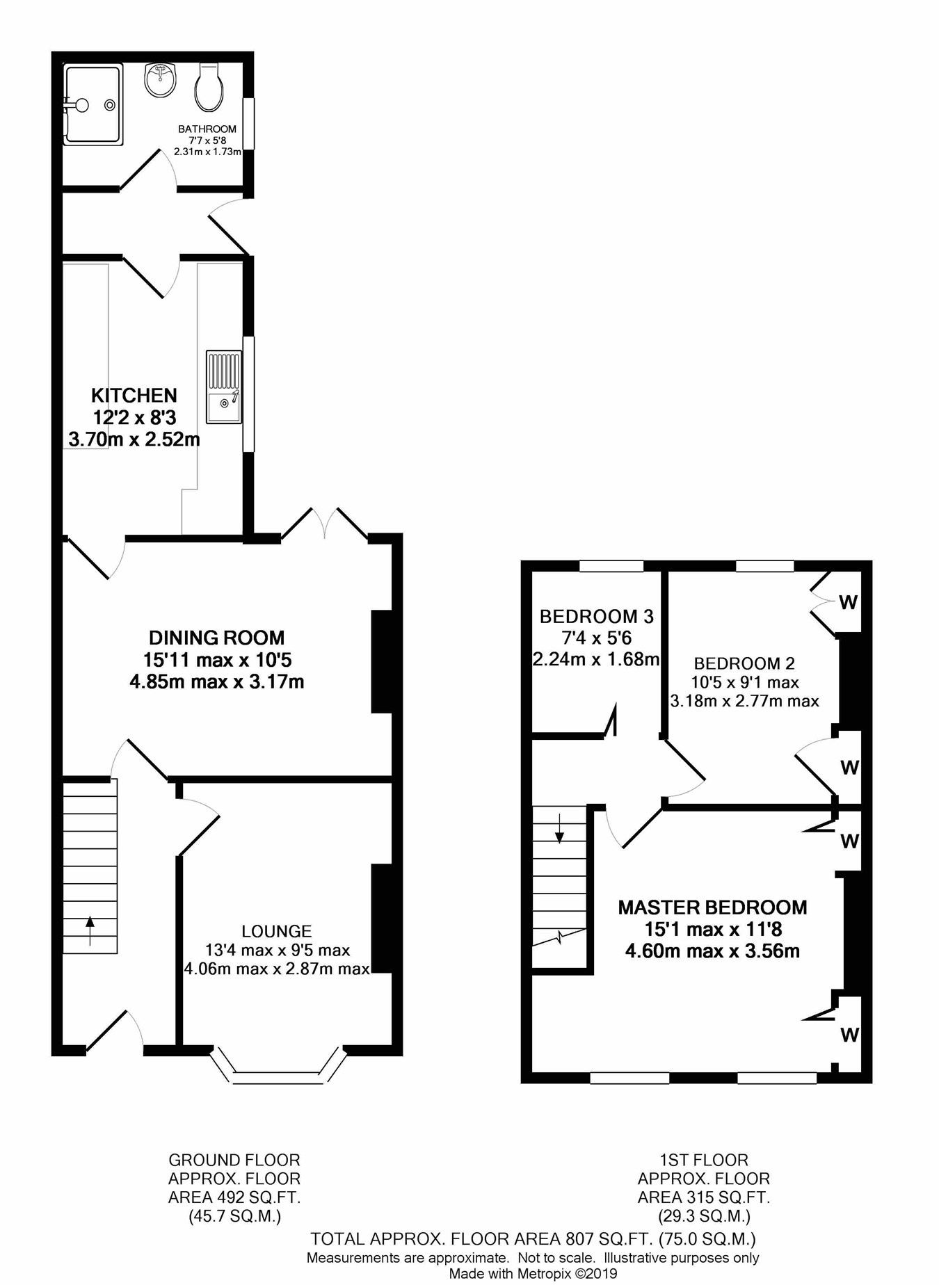 3 Bedrooms Terraced house for sale in Walford Street, Newport NP20