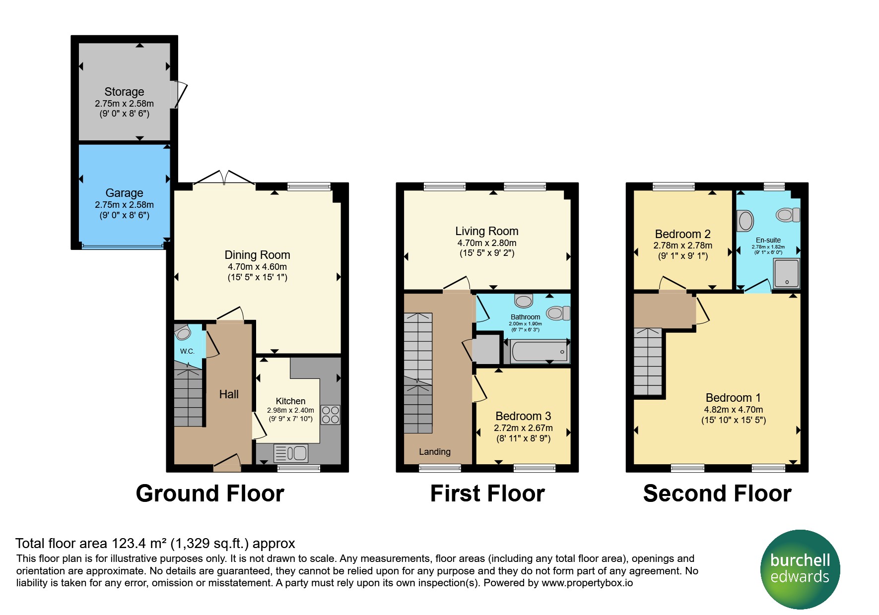 3, Owston Road, Nottingham floorplan