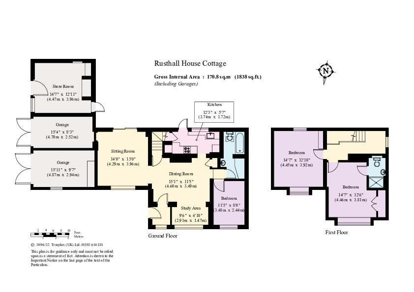 Langton Road, Langton Green, Tunbridge Wells, Kent TN3, 3 bedroom semi