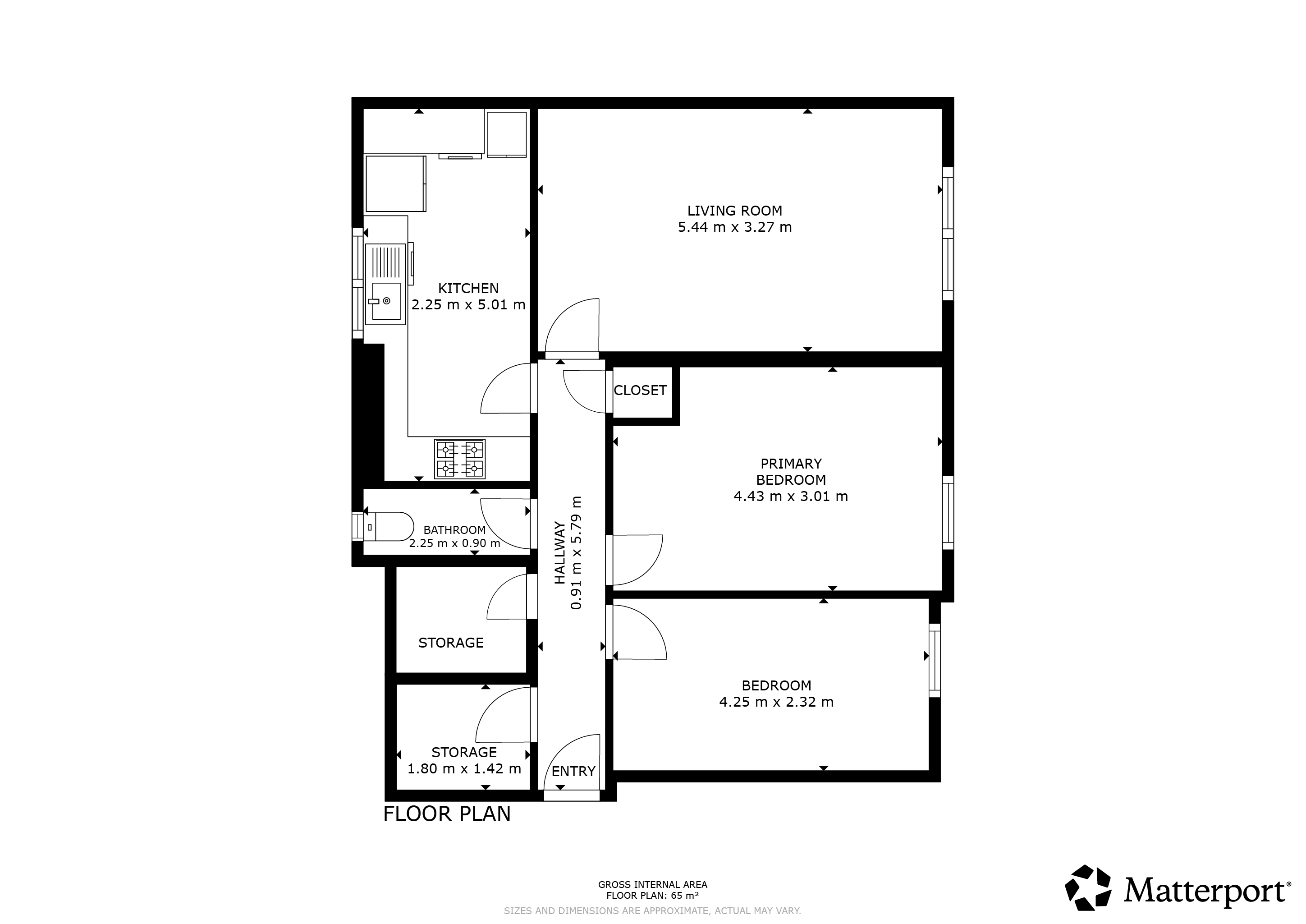 1, Frobisher Close, Daventry floorplan