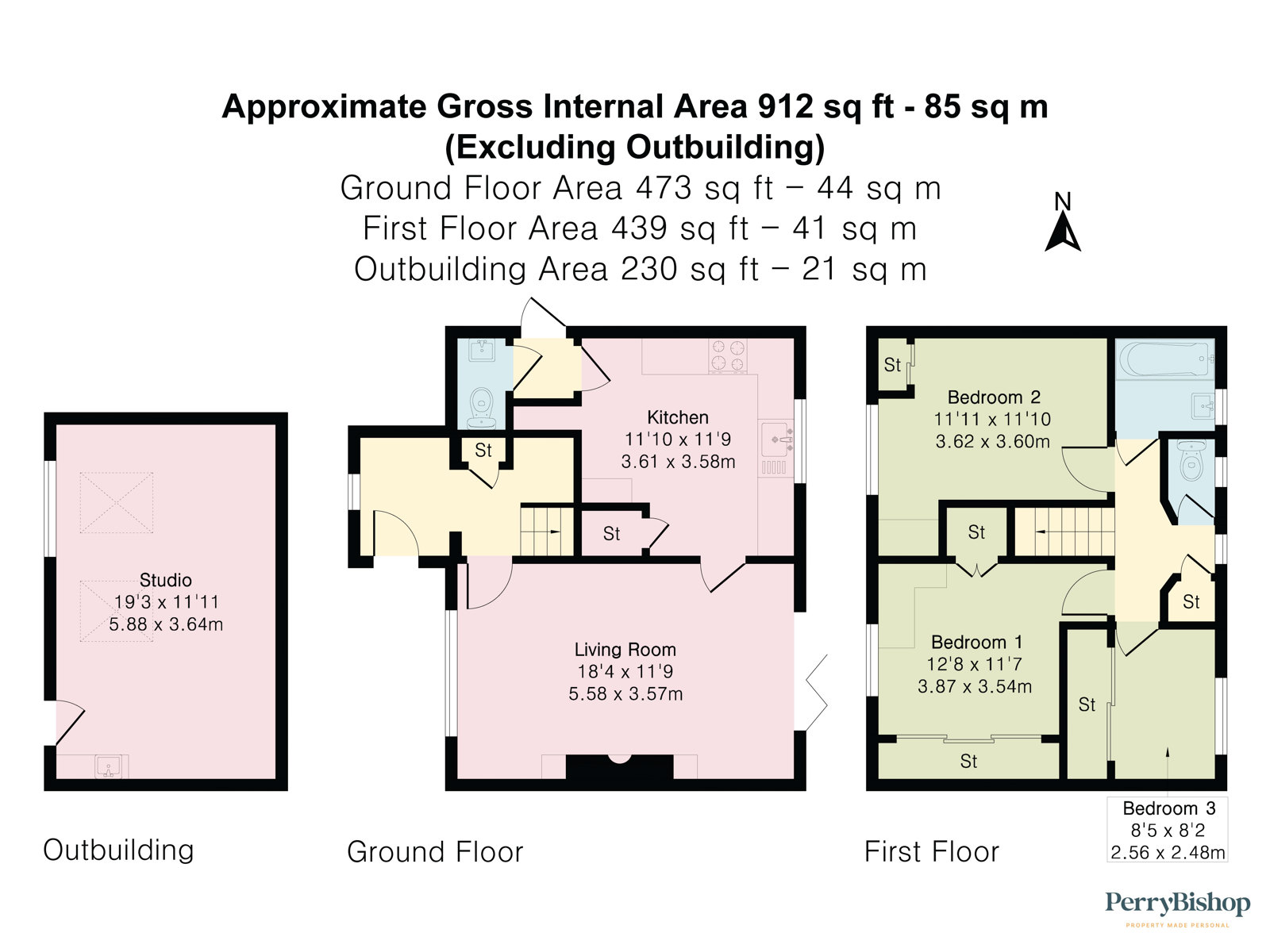 22, Foss Field, Cirencester floorplan