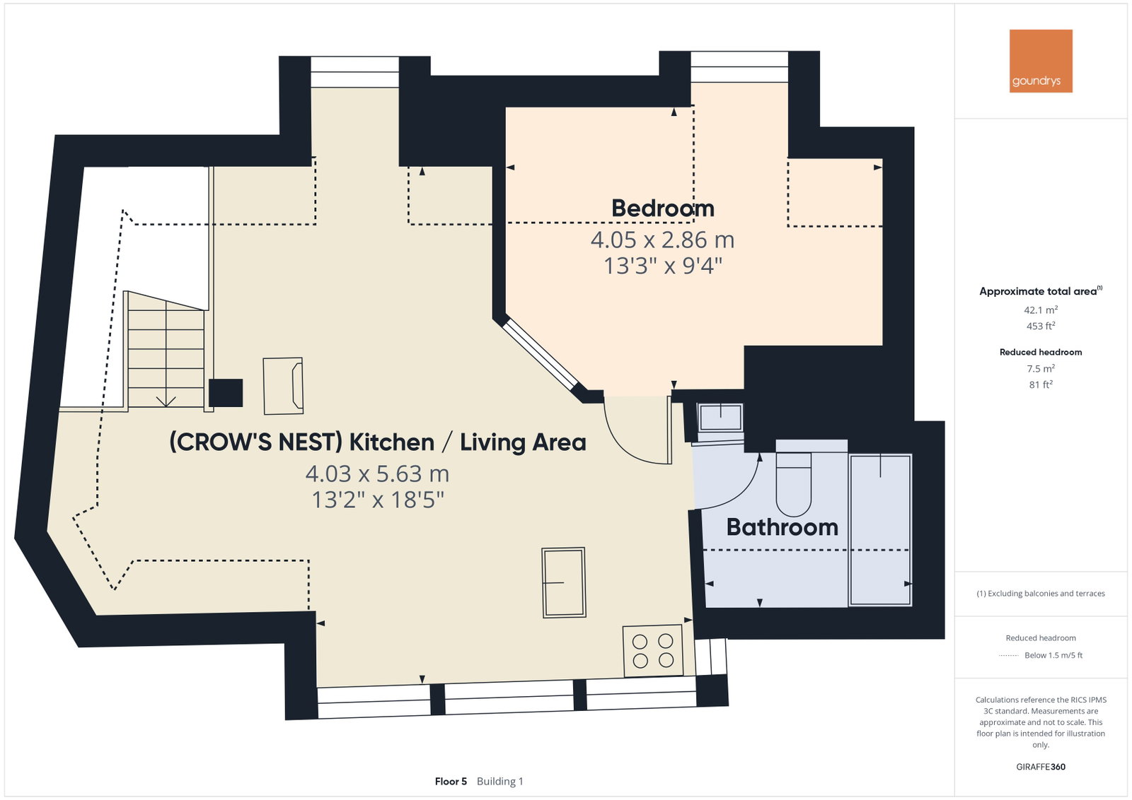 Falmouth floorplan
