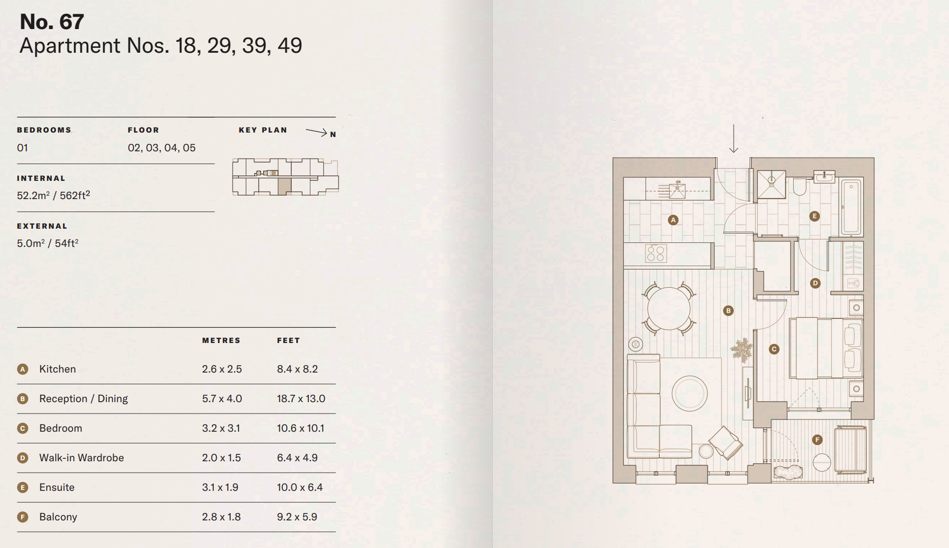 London floorplan
