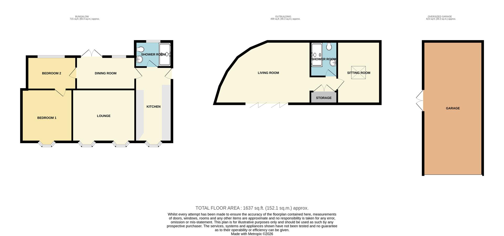 Little Bromfords, Borwick Lane, Wickford floorplan