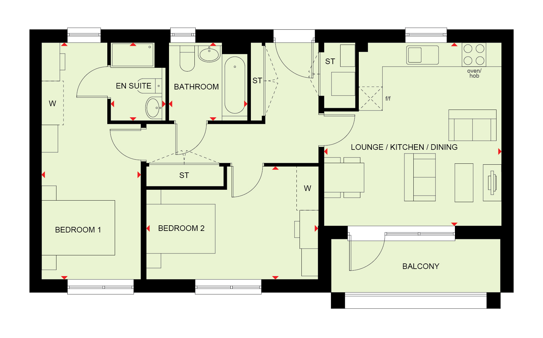 Genome Close, Cambridge CB3 floorplan
