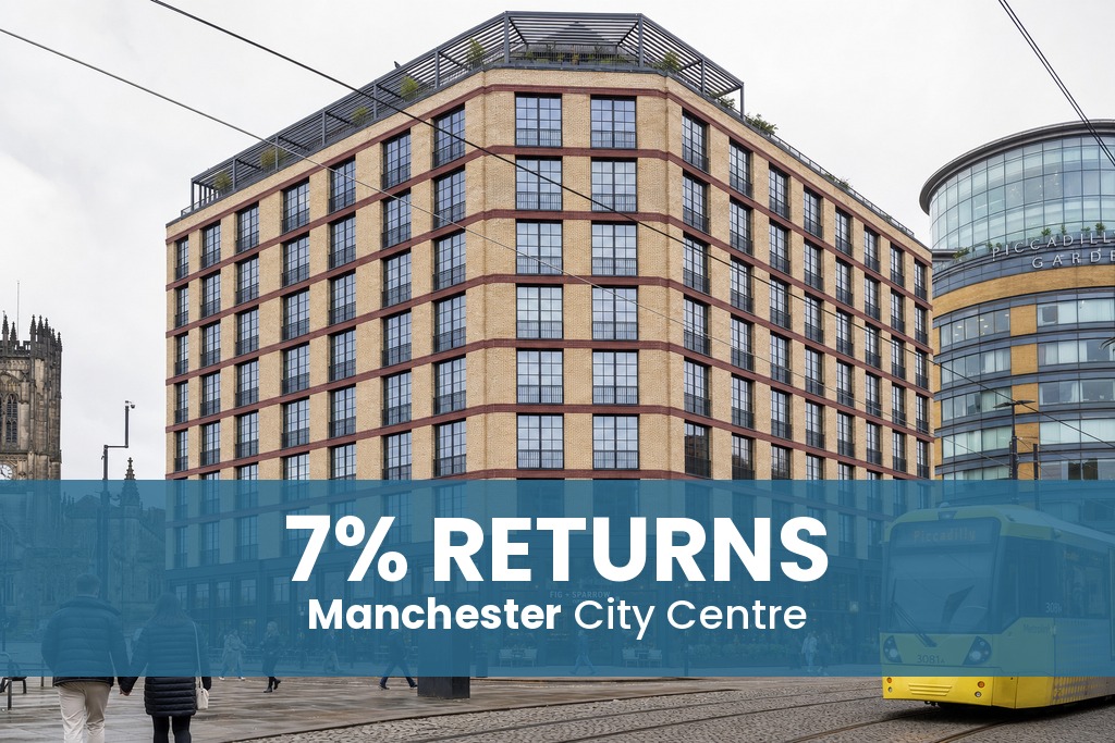 Flat 601, 51 Whitworth Street West, Manchester, M1 5ED - listing photo