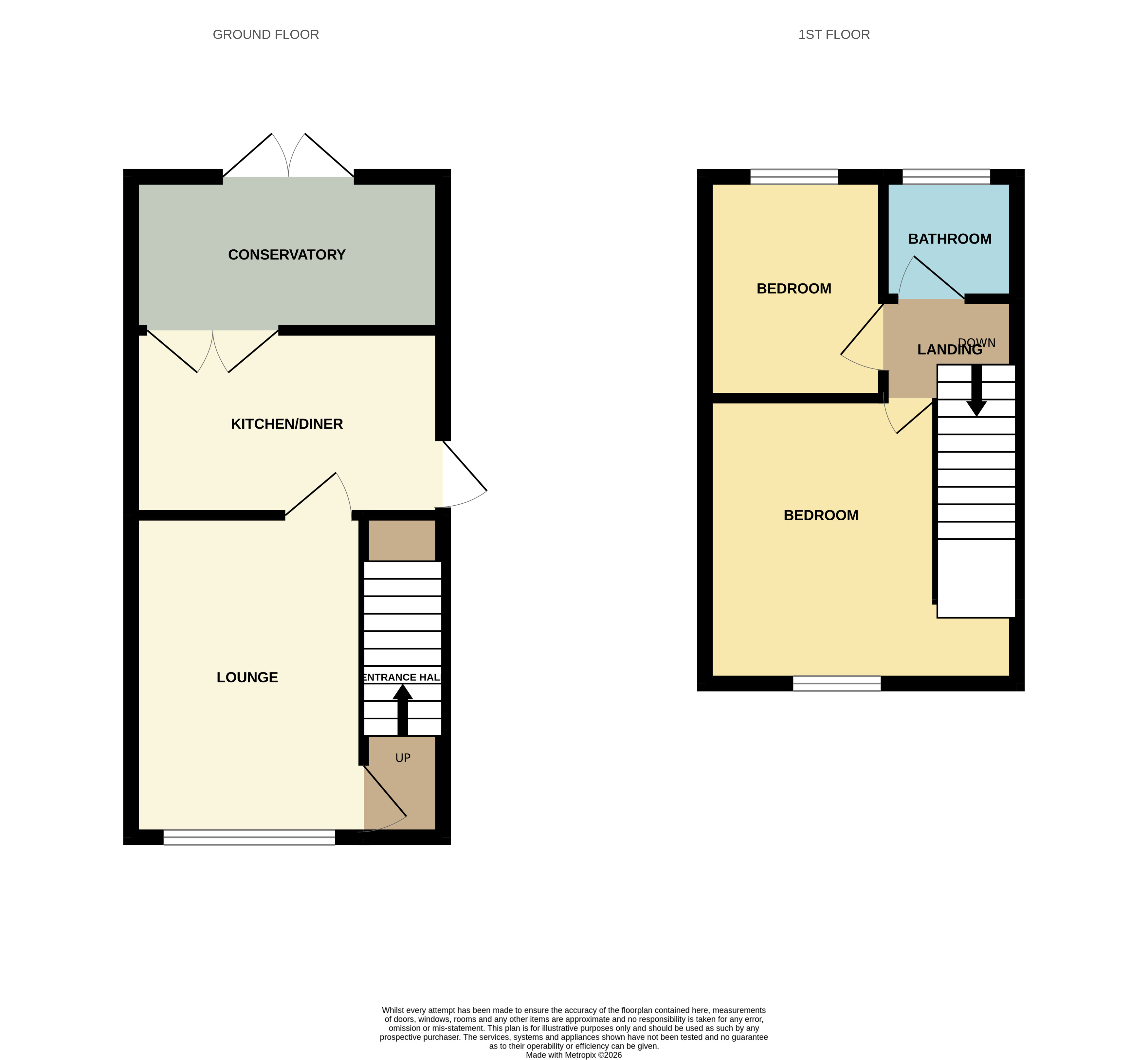 14, Marina Road, Stockport floorplan