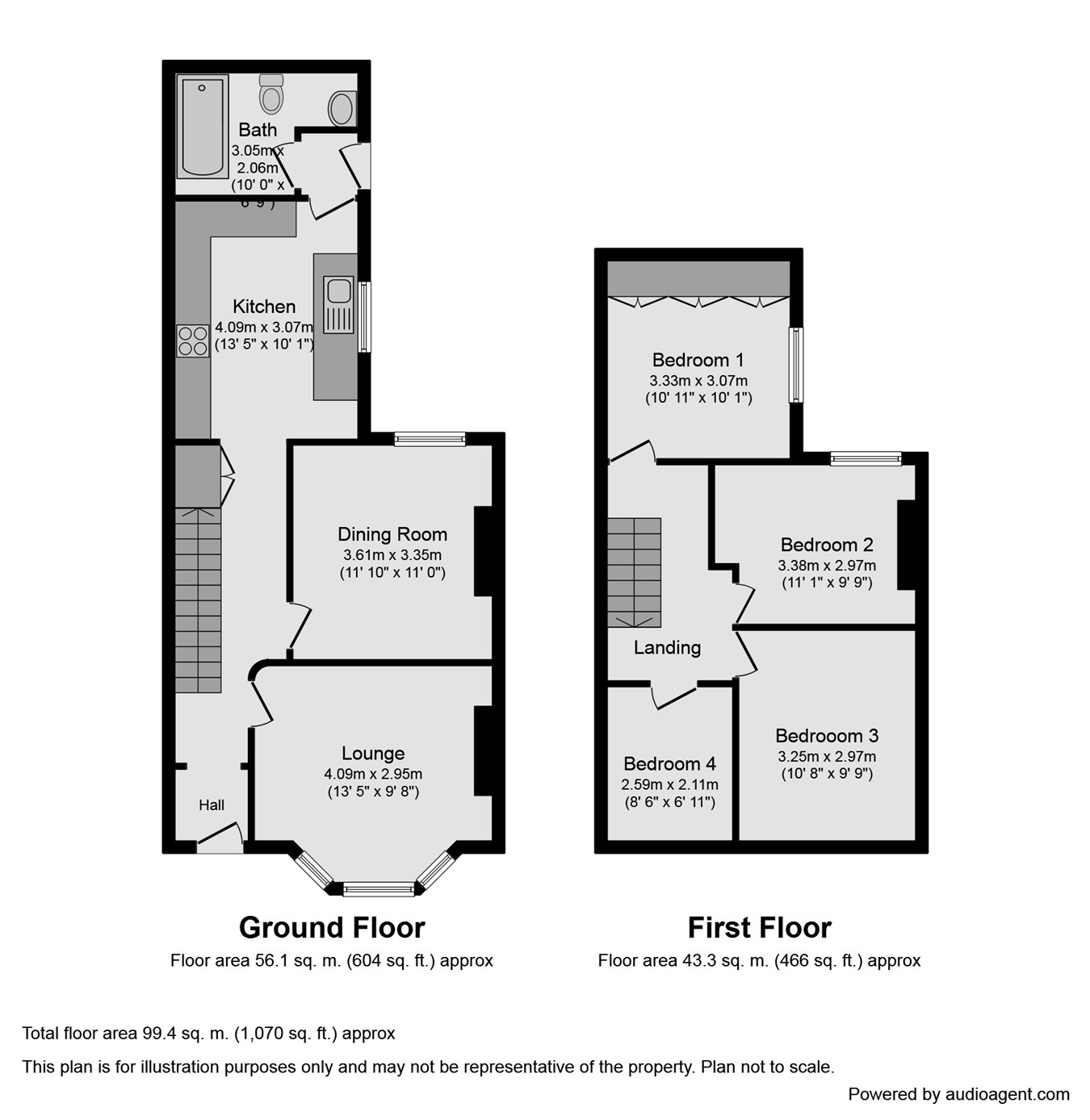 4 Bedrooms Terraced house for sale in Thomas Street, Abertridwr, Caerphilly CF83