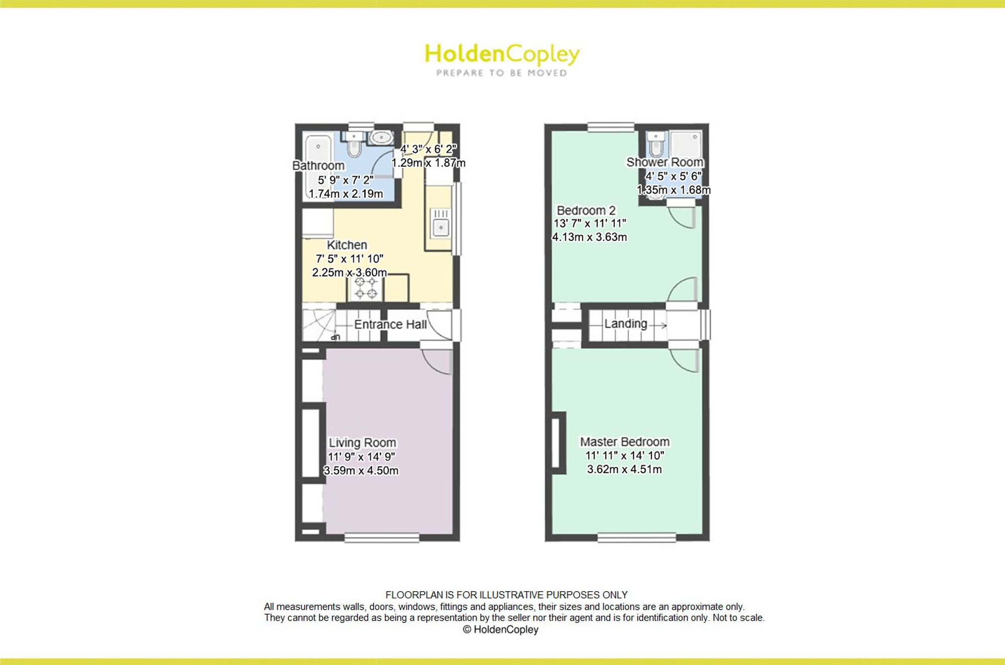 7 Thorneywood Mount, Nottingham floorplan