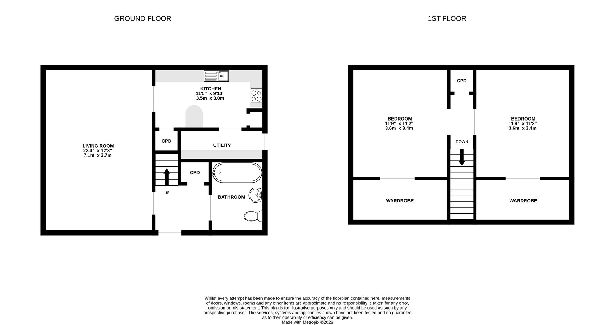 55 Firthview Road, Inverness floorplan