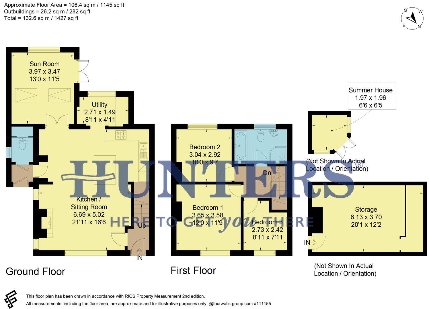 28, Silverdale Avenue, Leeds floorplan