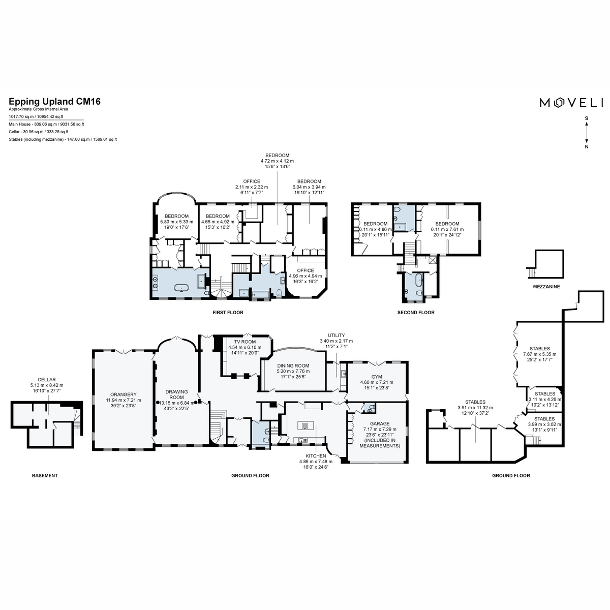 Walton Manor, Epping Upland, Epping floorplan