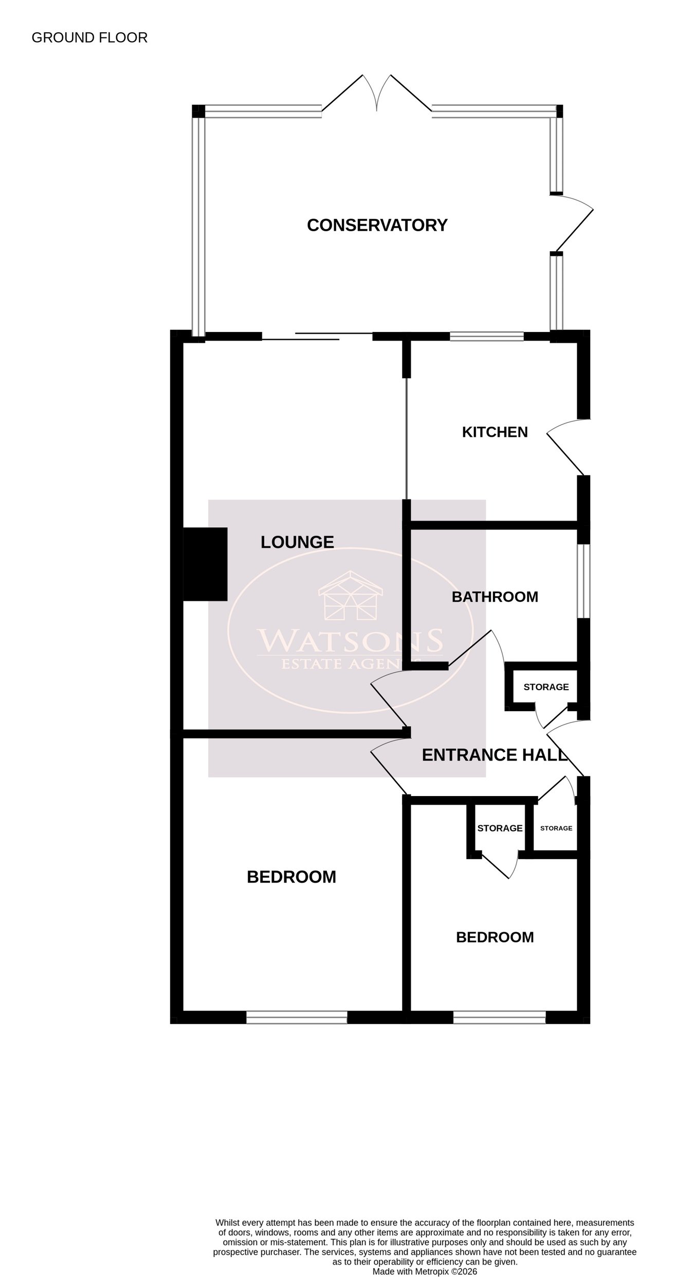 6, Nightingale Crescent, Nottingham floorplan