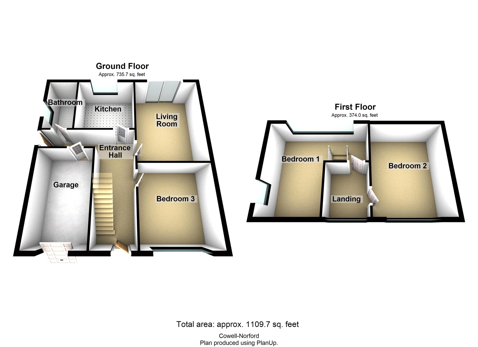 2 Bedrooms Semi-detached house to rent in Garfield Close, Rochdale, Greater Manchester OL11