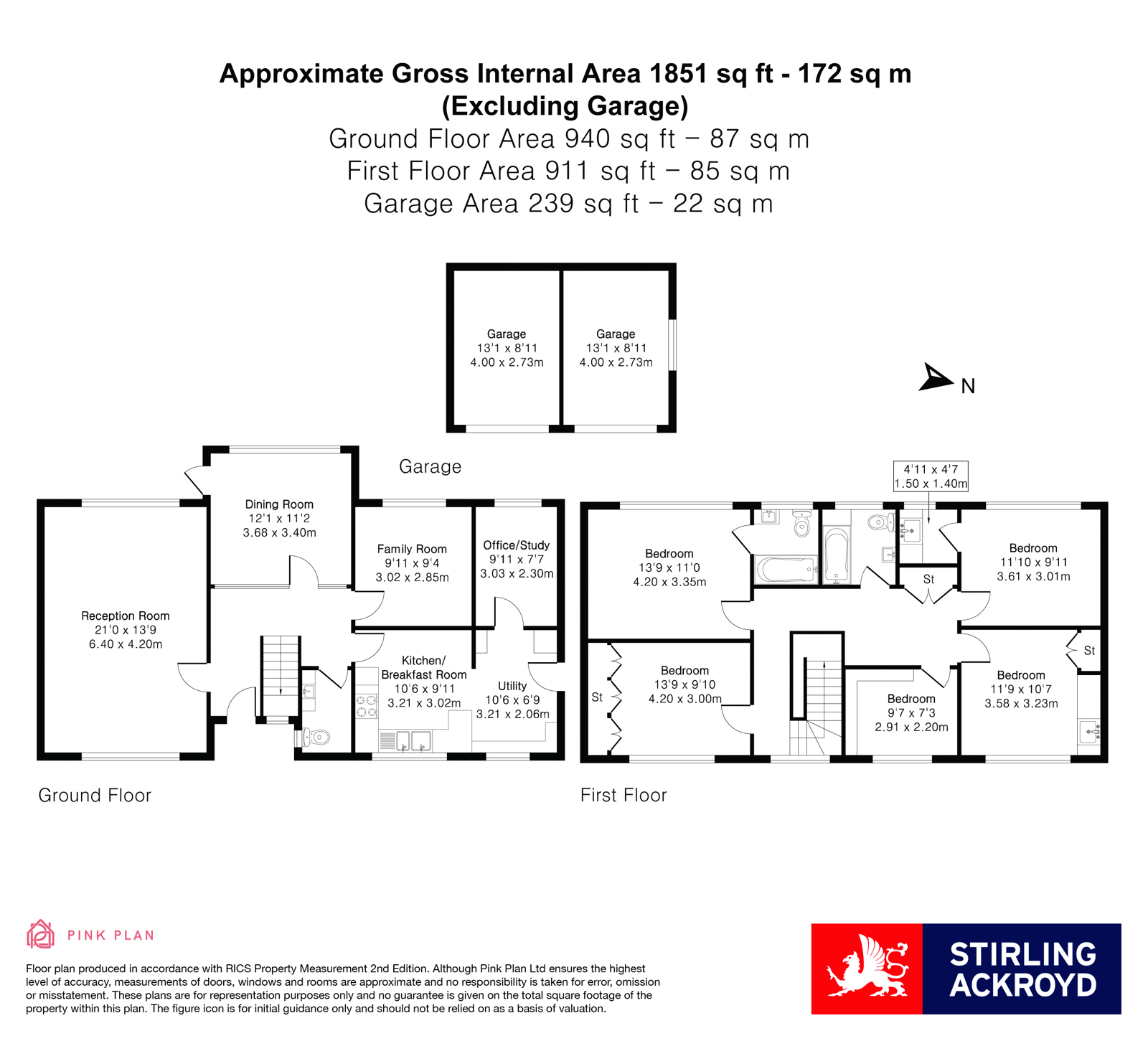 Tanglewood, 10, Meadows End, Surrey floorplan