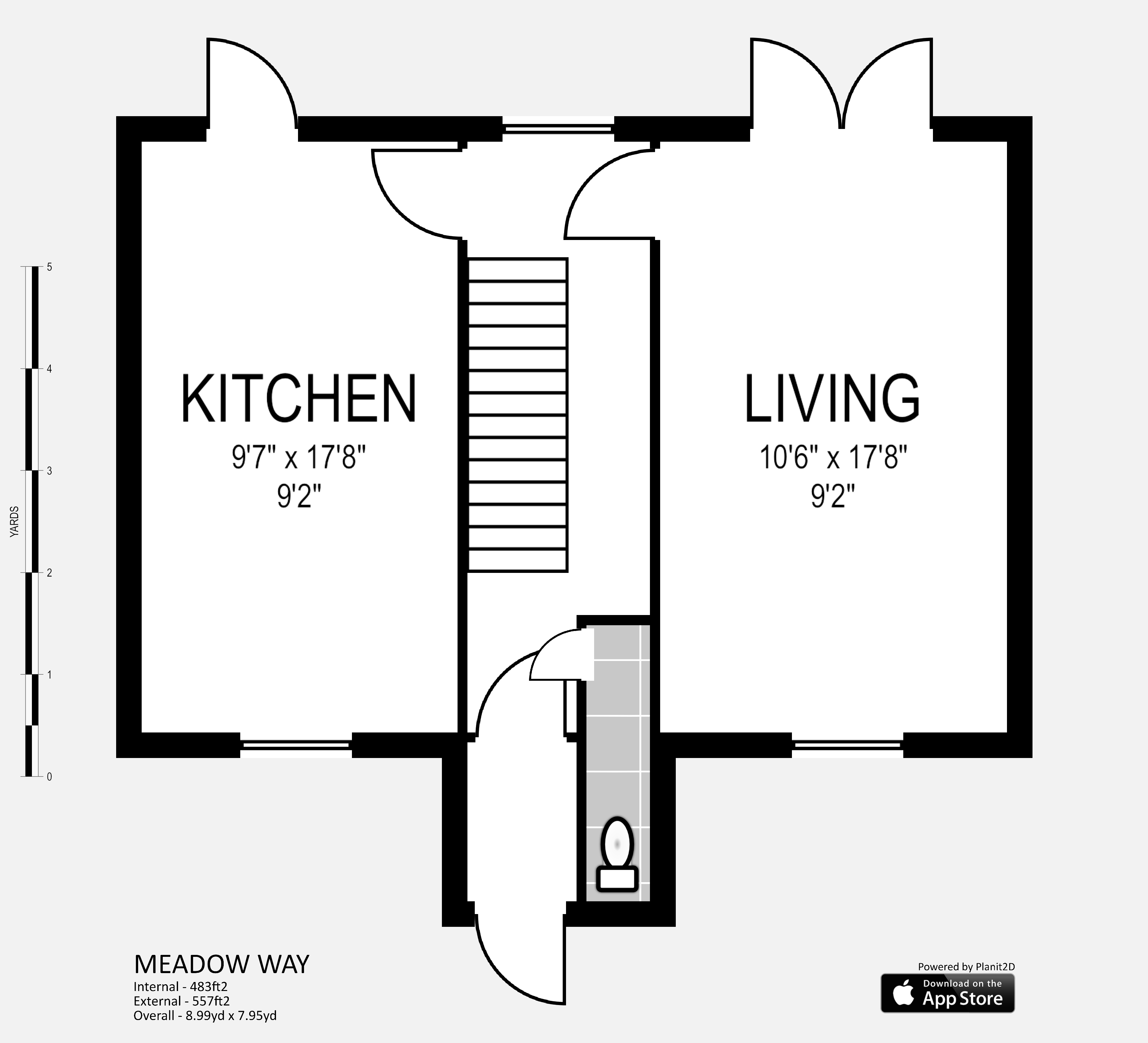 Meadow Way, Leighton Buzzard, Bedfordshire LU7, 3 bedroom end terrace