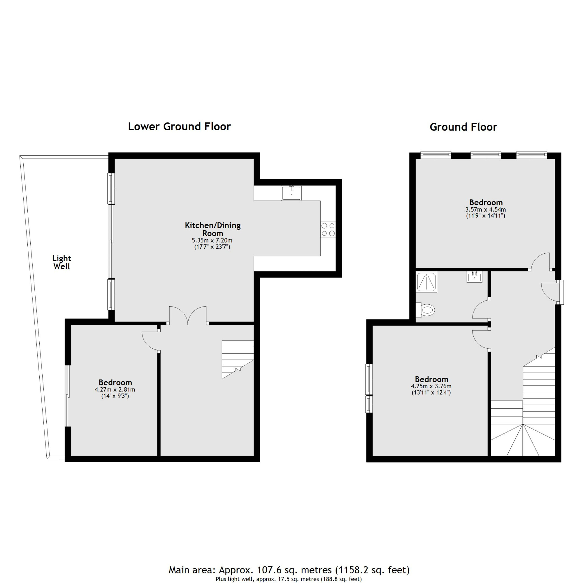 Gunnersbury Avenue, Ealing floorplan