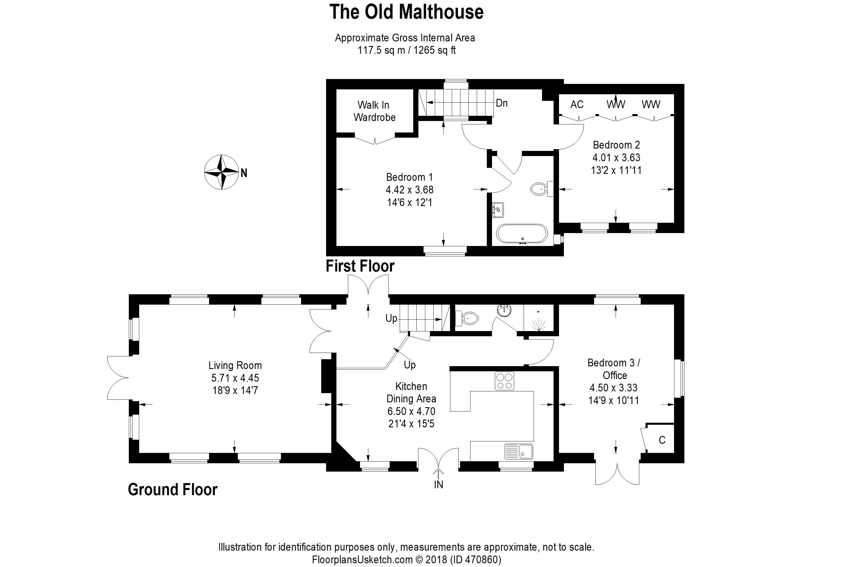 3 Bedrooms Detached house for sale in St. Richards Road, Newbury RG14