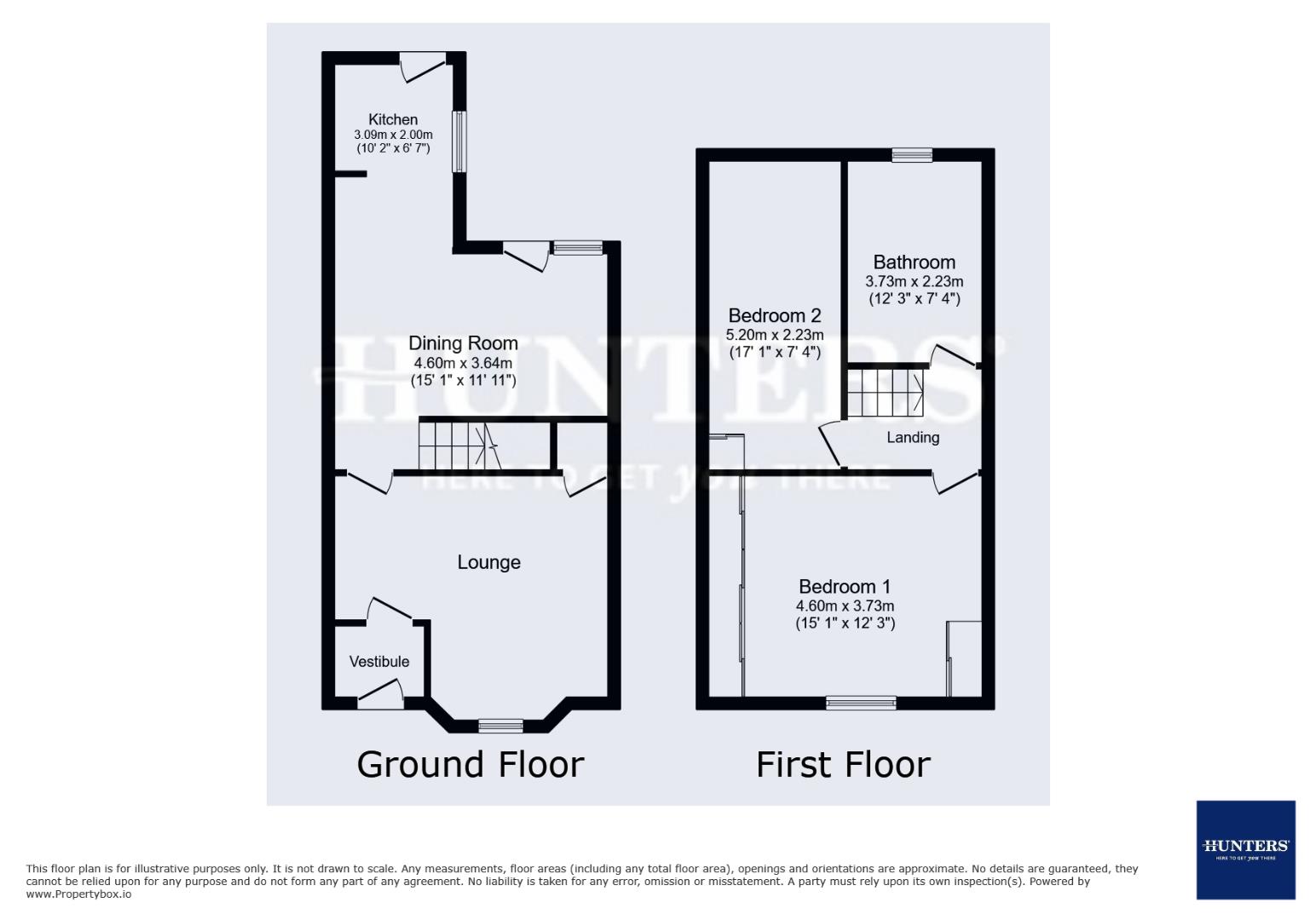 371, St. Helens Road, Leigh floorplan