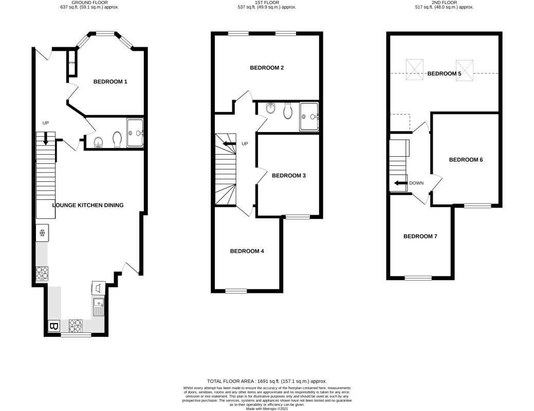 87 Halsbury Road, 87 Halsbury Road, Liverpool floorplan