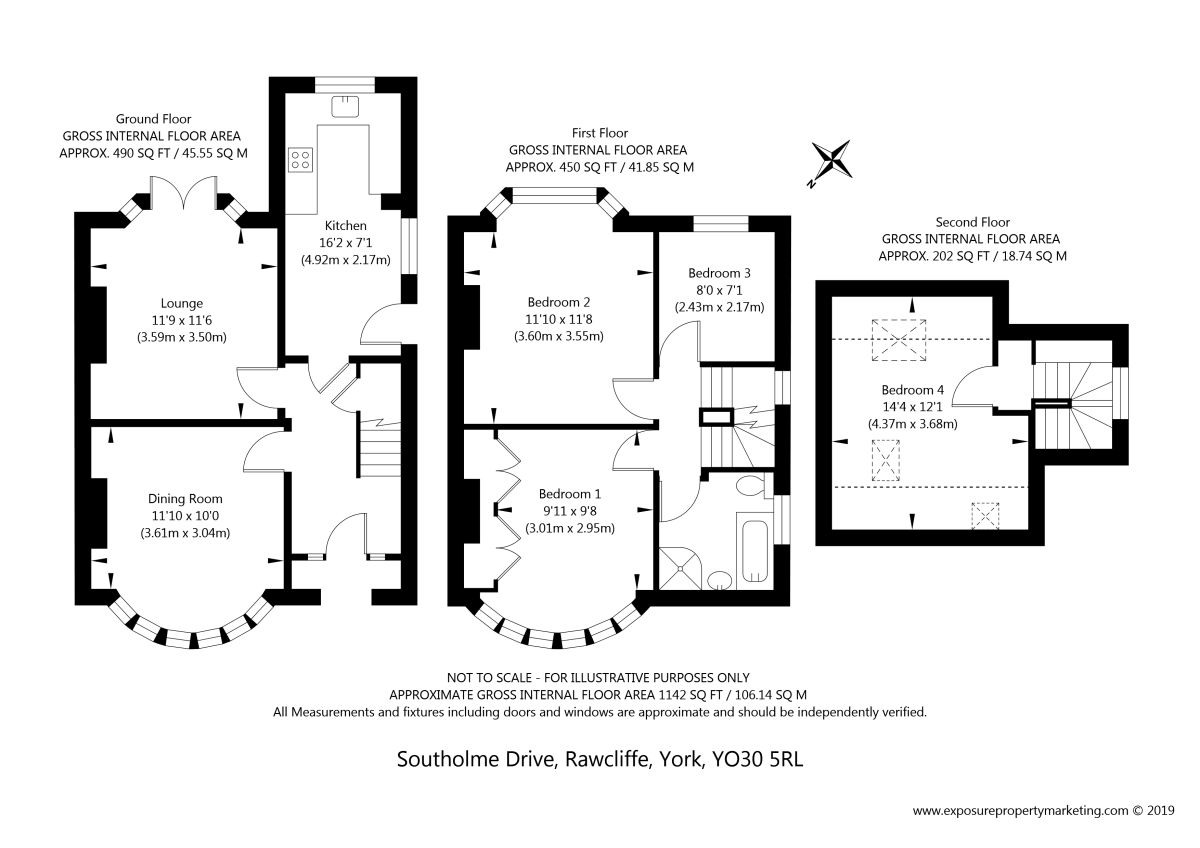 4 Bedrooms Semi-detached house for sale in Southolme Drive, York YO30