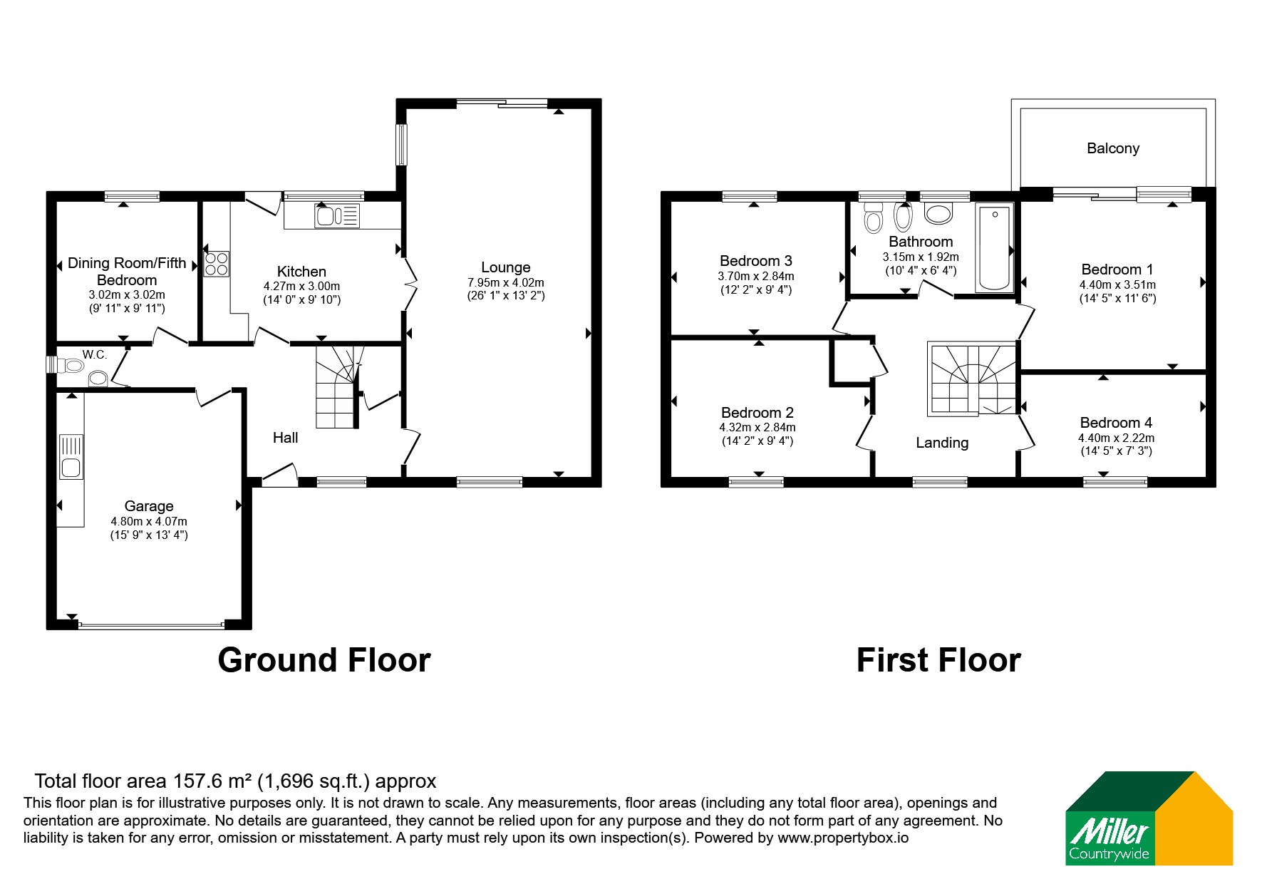 37, Athelstan Park, Cornwall floorplan