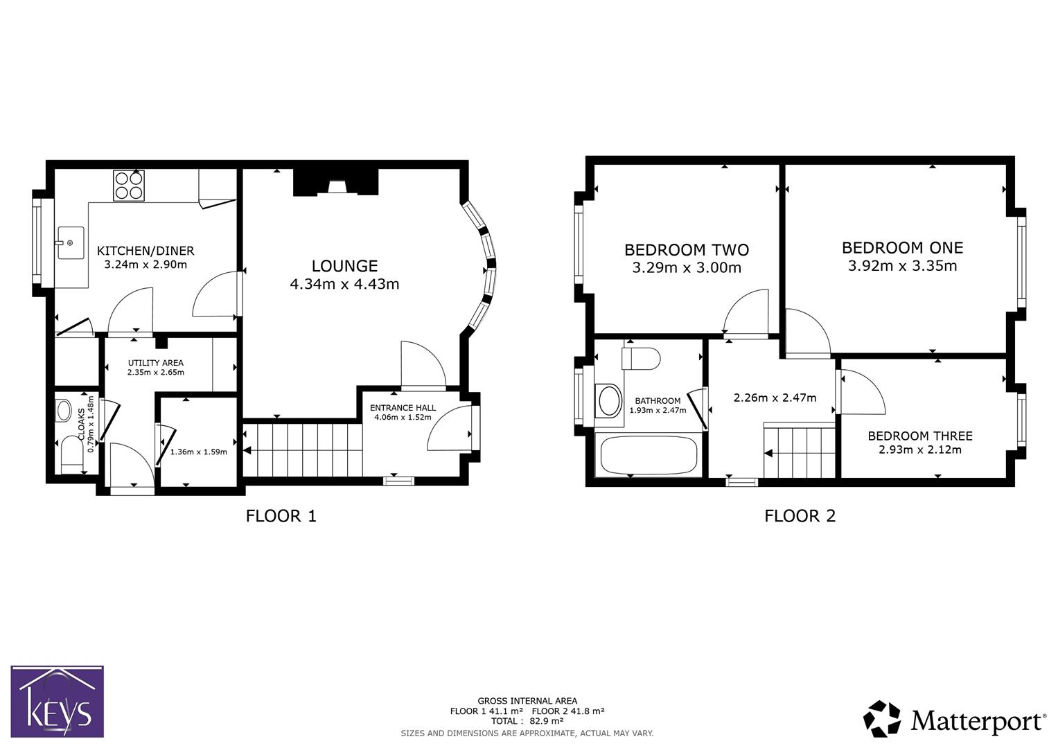 The Avenue, Stoke-On-Trent floorplan