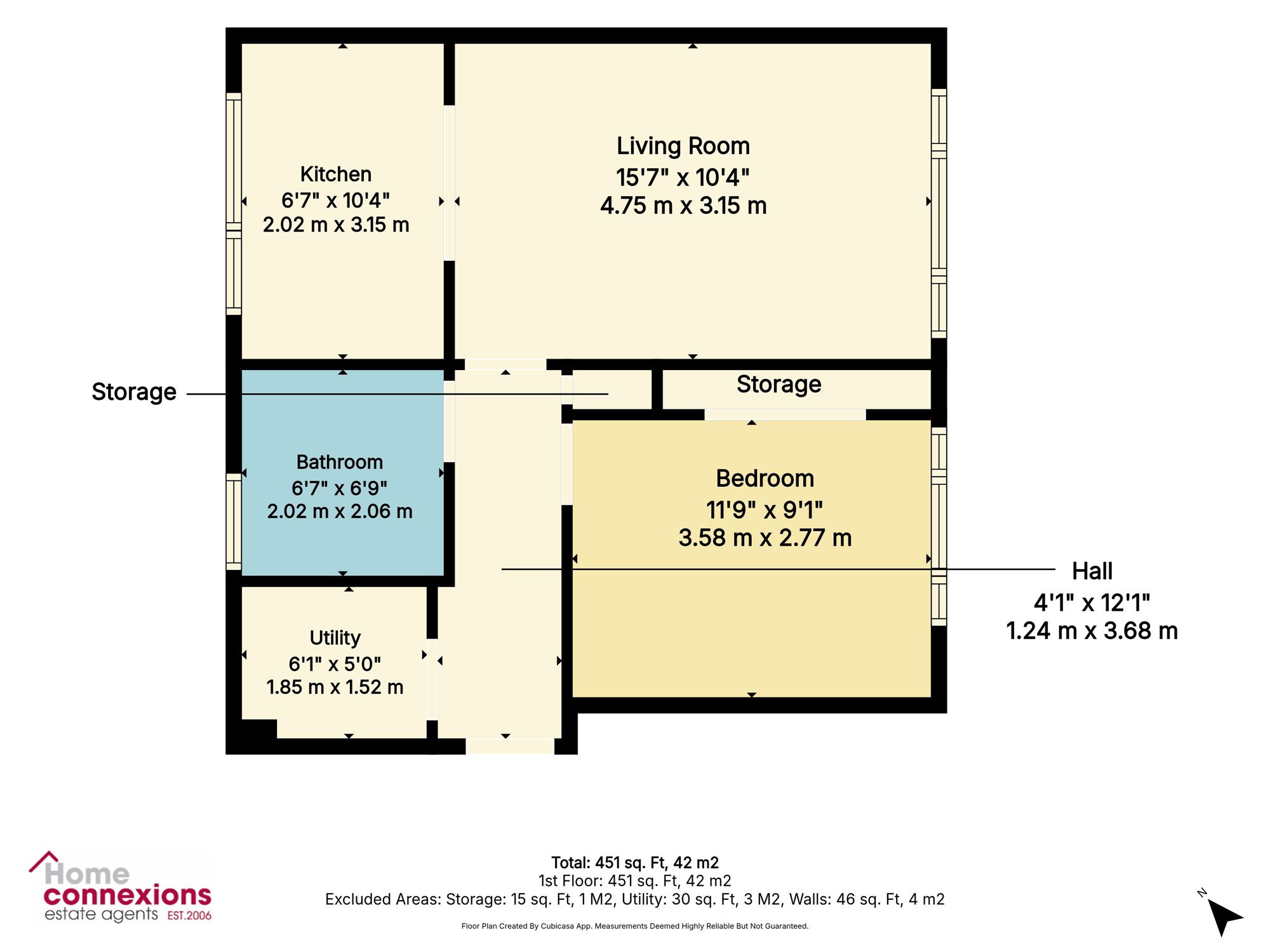 22, Troon Court, Greenhills, EAST KILBRIDE floorplan