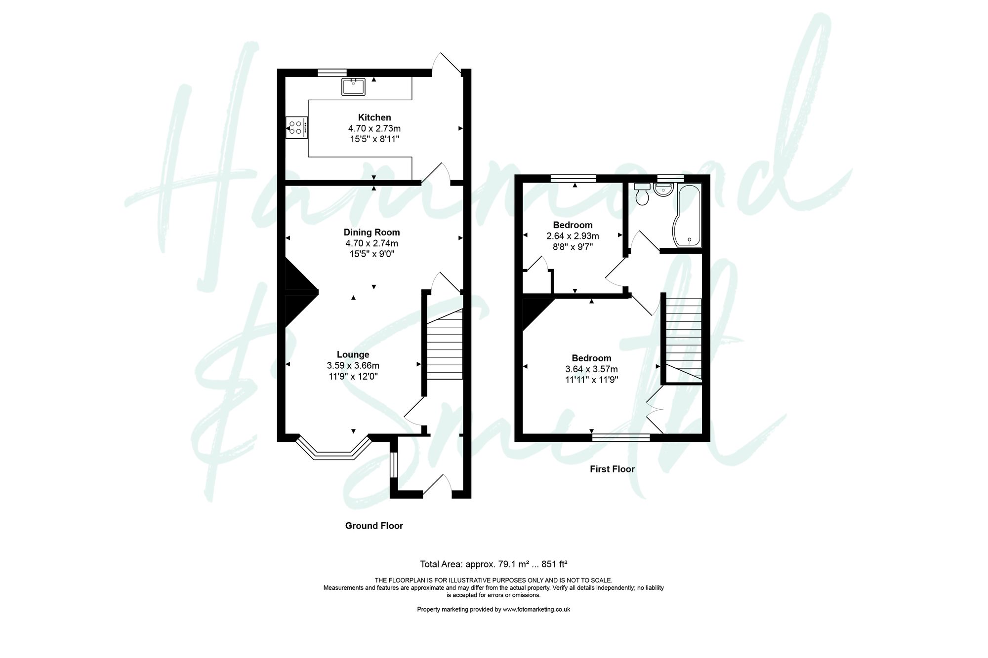 33 Charles Street, Epping floorplan