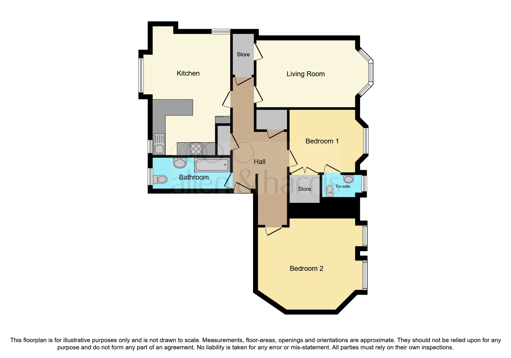 Williamson Avenue, Dumbarton G82, 2 bedroom flat for sale 63770380