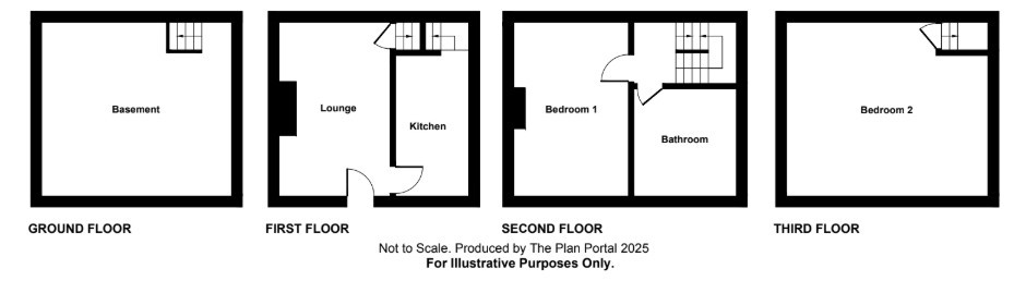 6, Woodview Terrace, Leeds floorplan