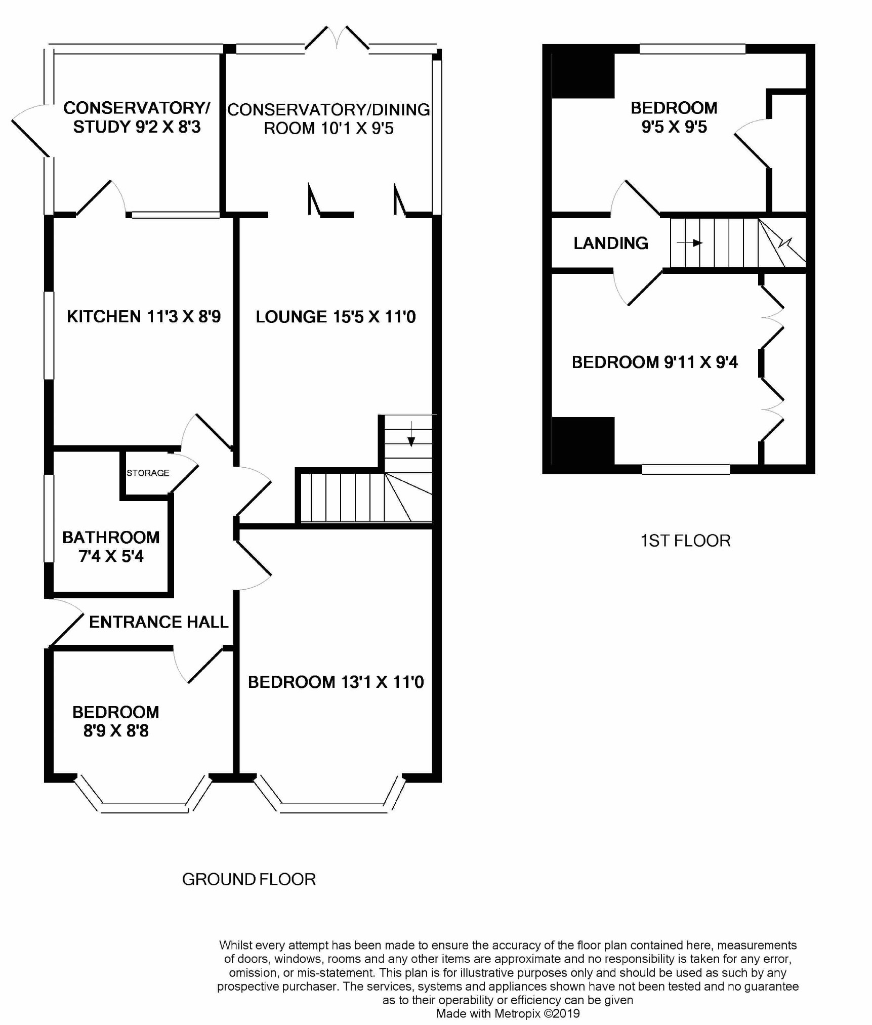 4 Bedrooms Semi-detached bungalow for sale in Lampits Hill, Corringham, Essex SS17