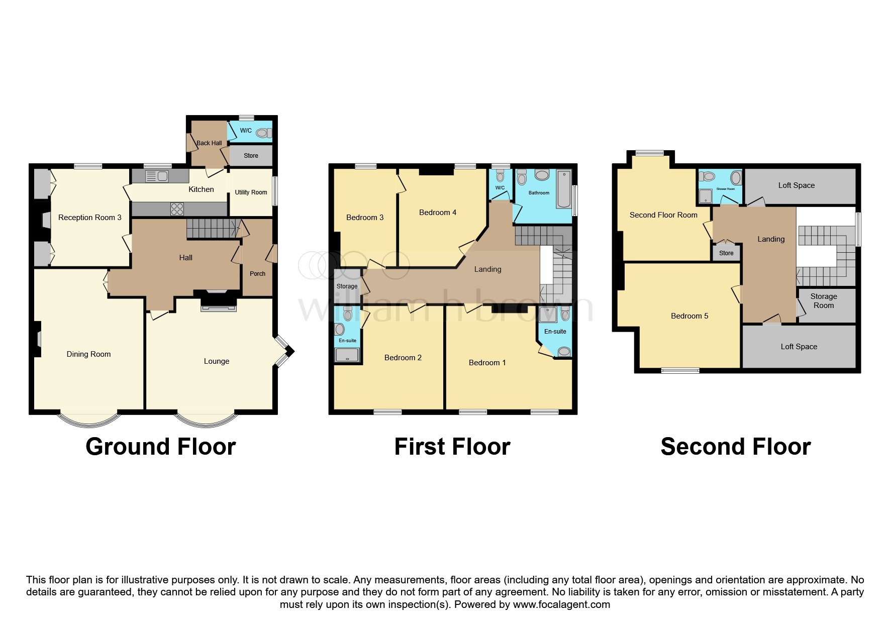 Westfield House, Salisbury Street, Hull floorplan