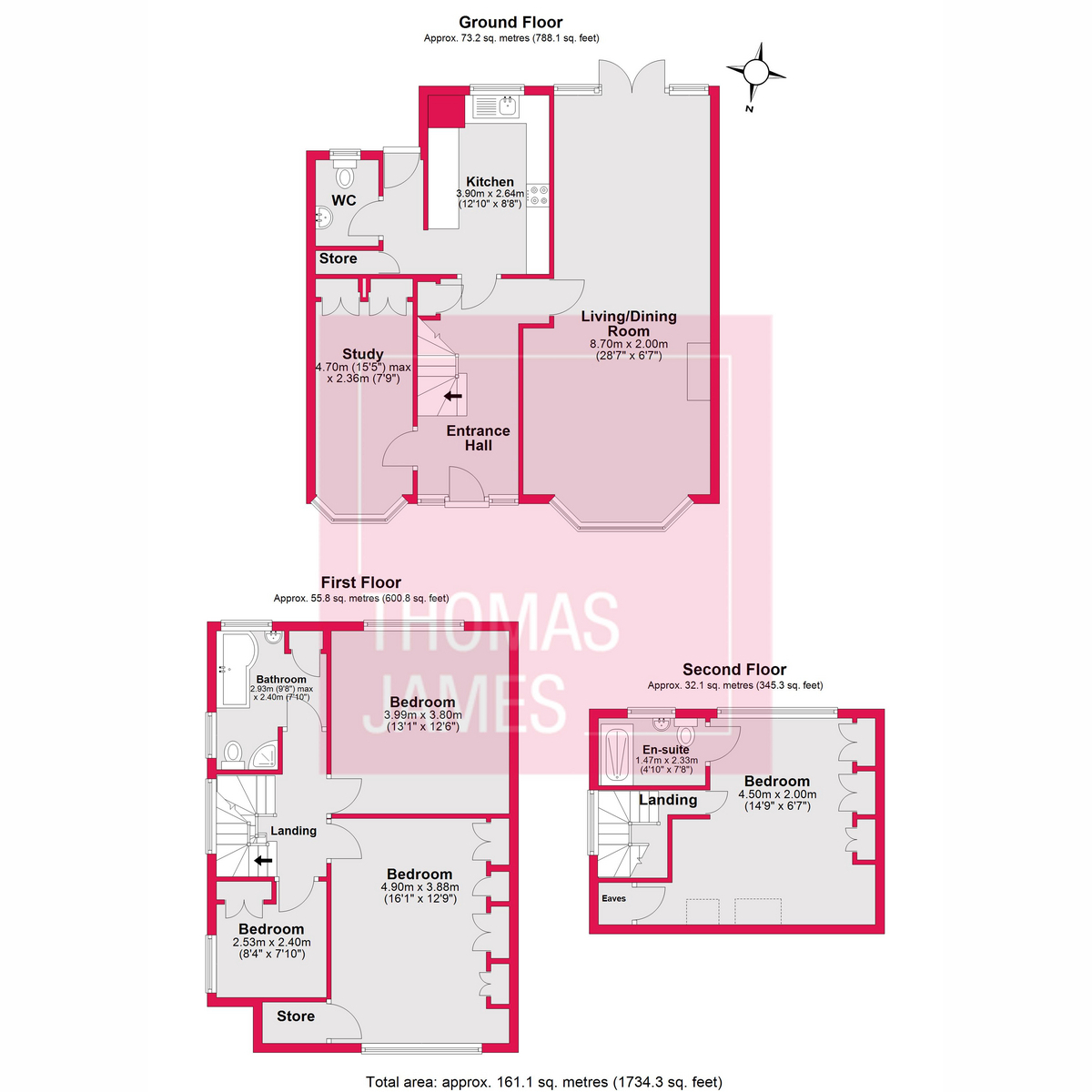 Colne Road, London, N21 floorplan