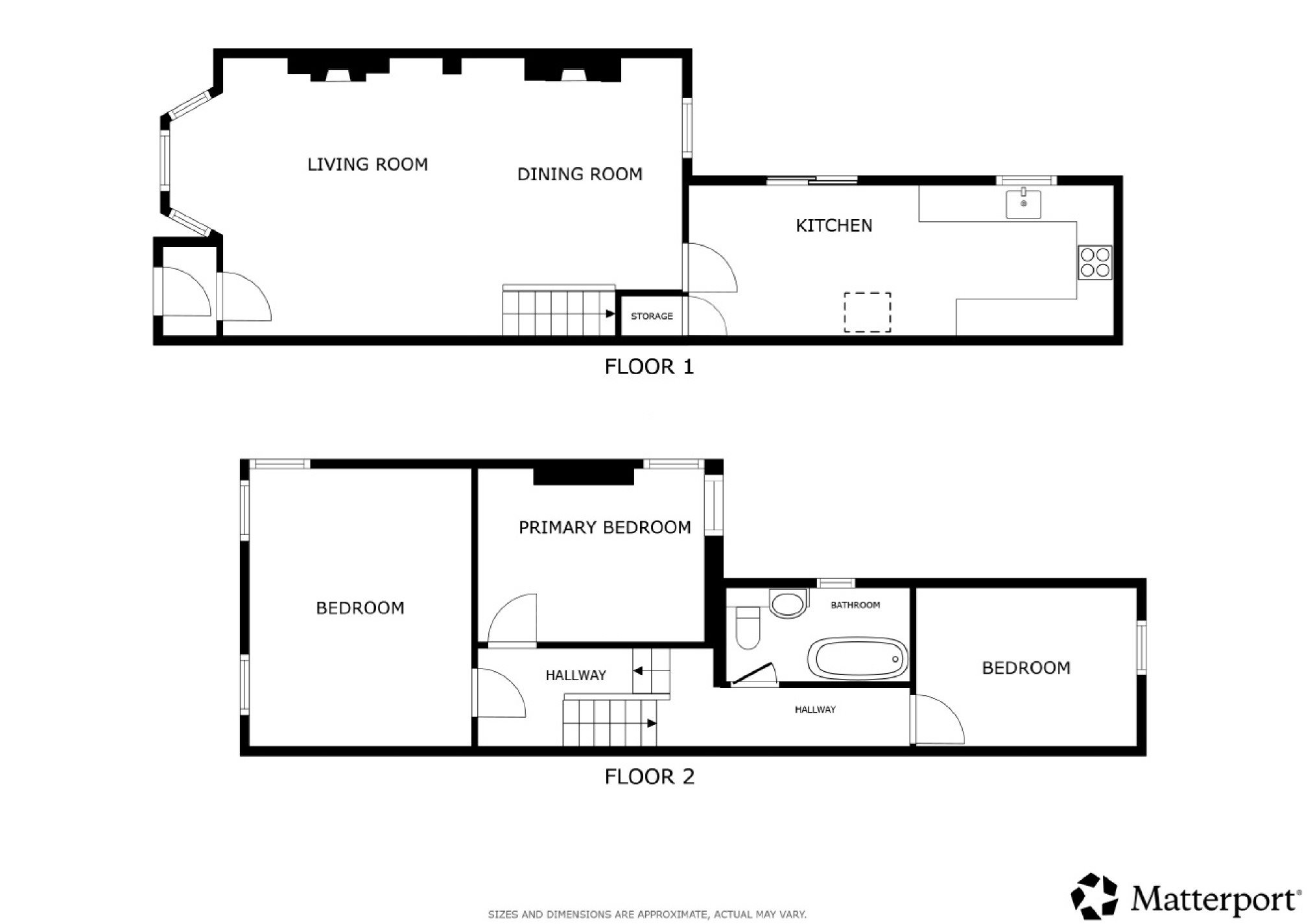 1, St. Peters Footpath, Broadstairs floorplan