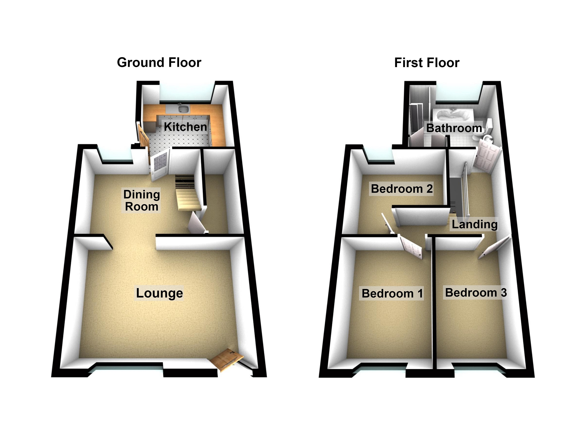 38, Primrose Lane, Swansea floorplan