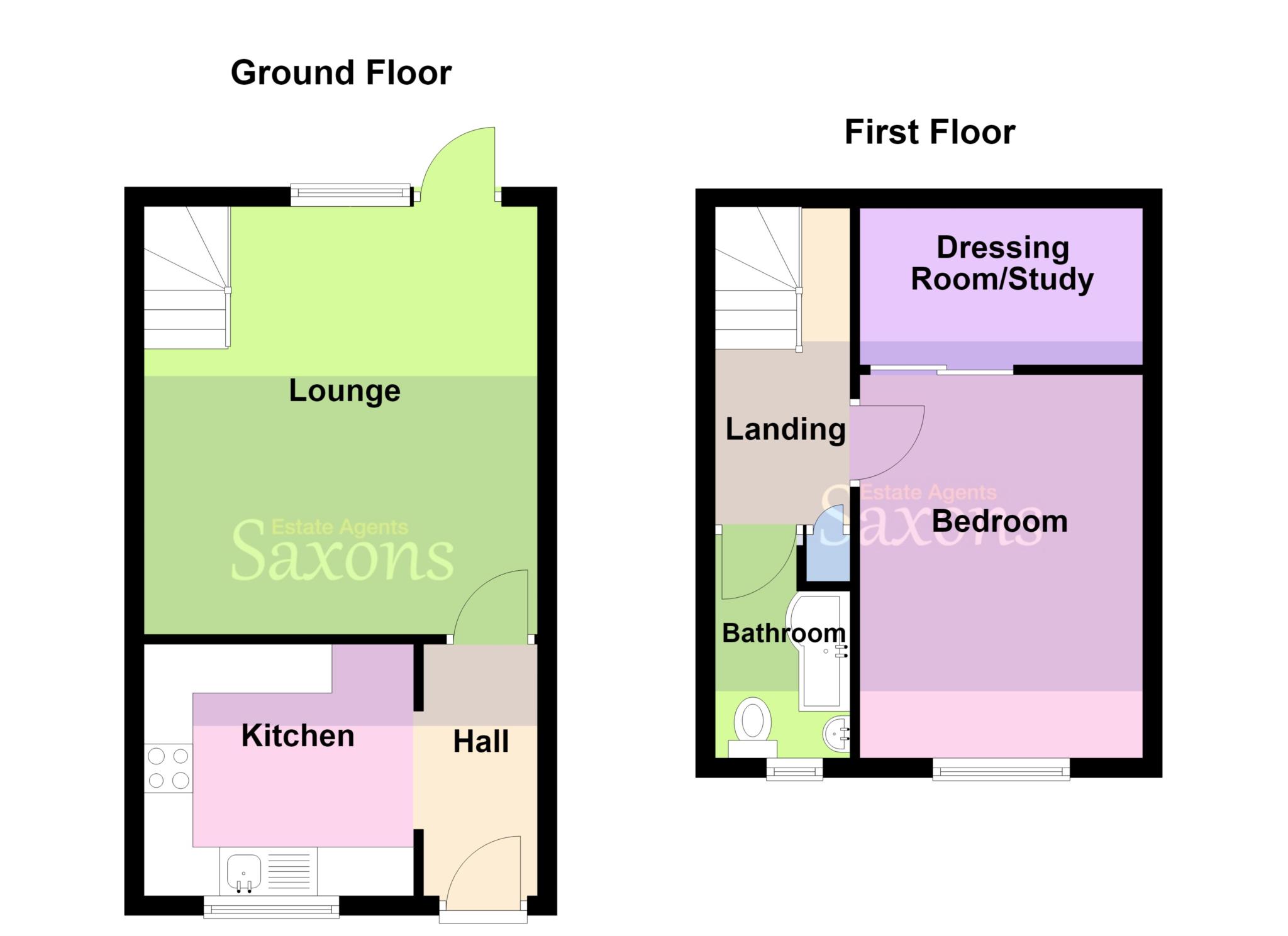 59, Selwood Close, Weston-super-Mare floorplan