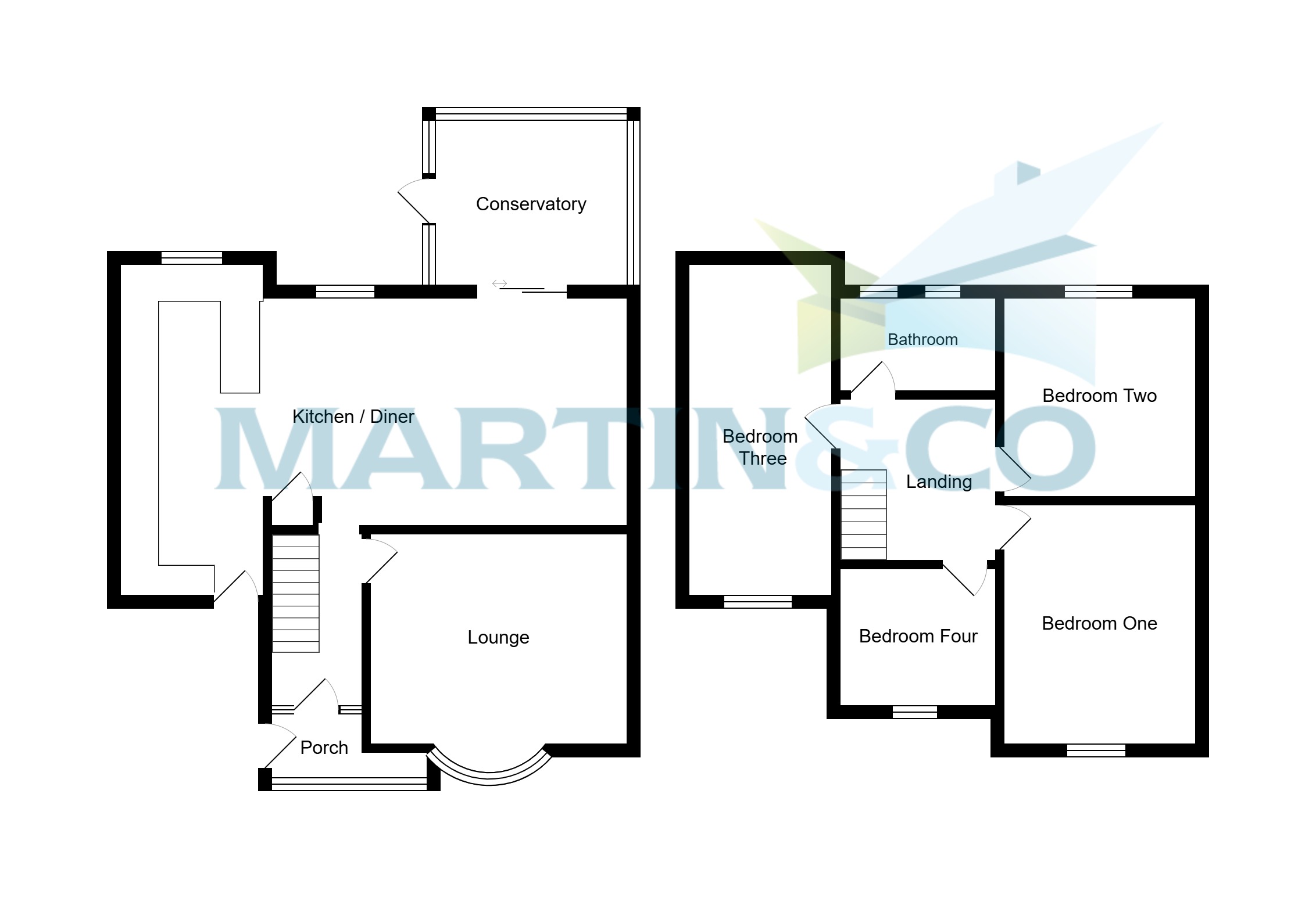 32, Oakfield Avenue, Bingley floorplan