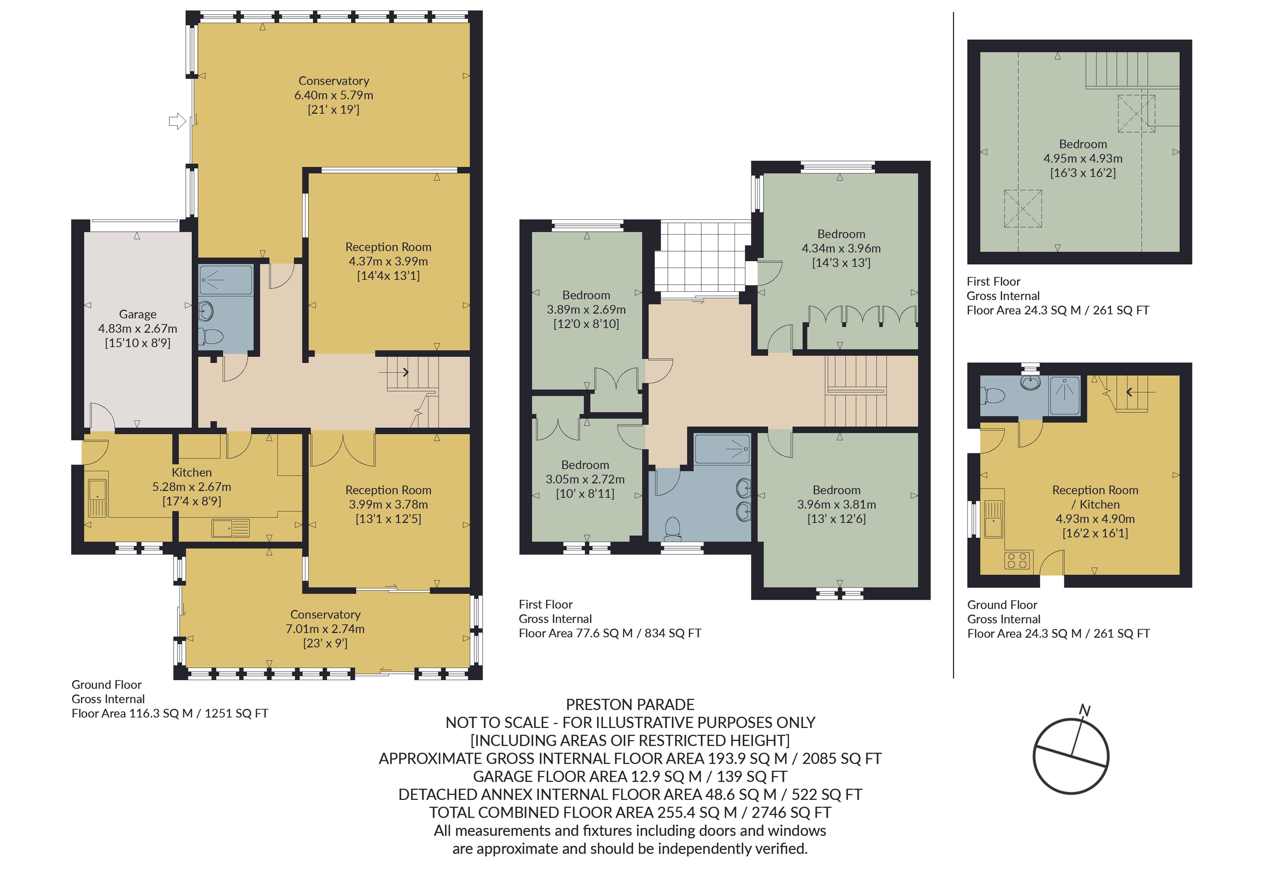 20a Preston Parade, Whitstable floorplan