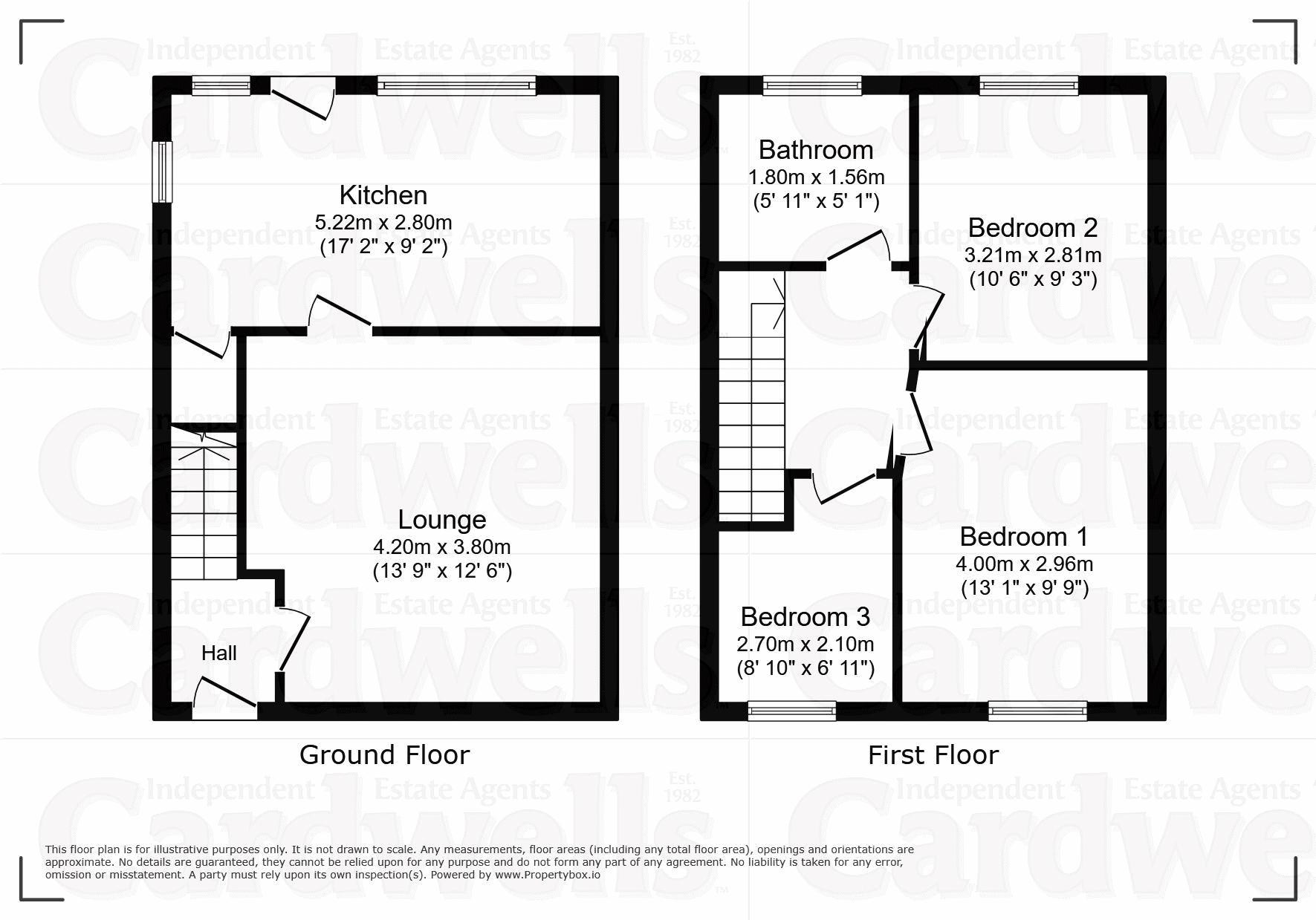 Chaffinch Drive, Bury floorplan