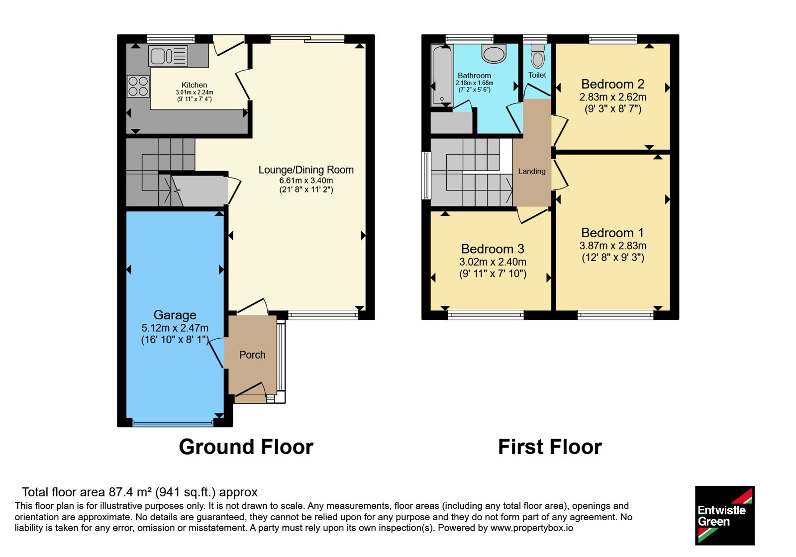51, Cunnery Meadow, Lancashire floorplan