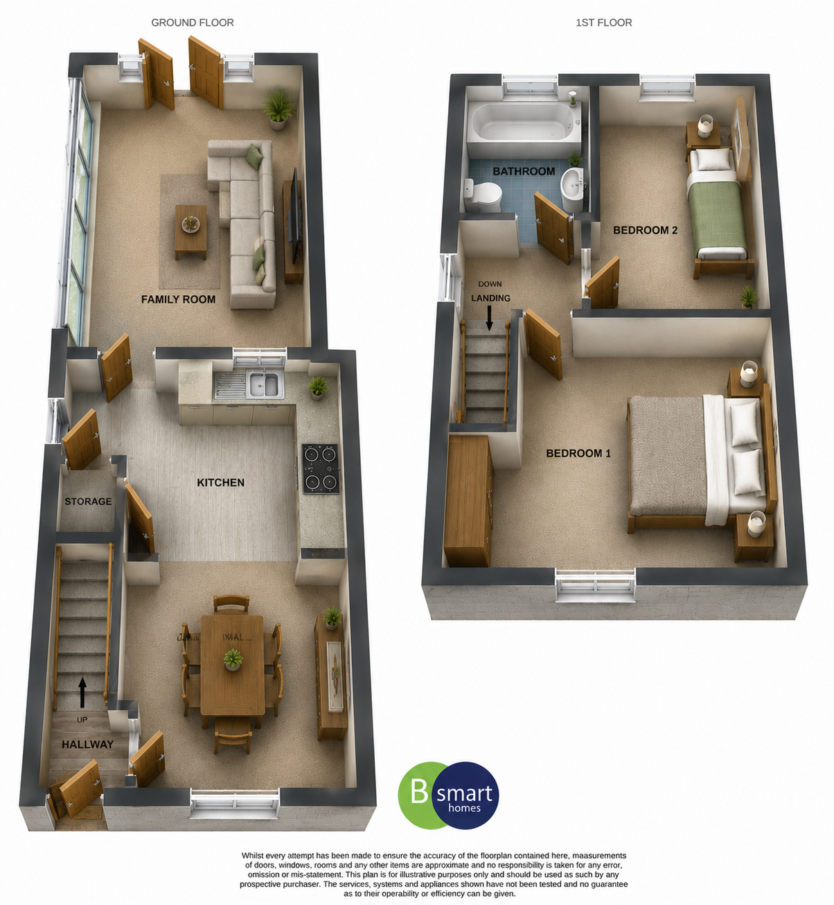 12, Harthill Road, Doncaster floorplan