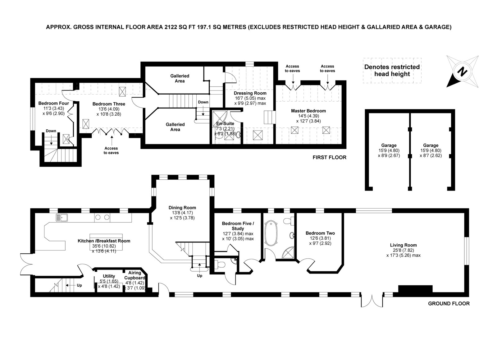 5 Bedrooms  for sale in Cutbush Lane East, Shinfield, Reading, Berkshire RG2